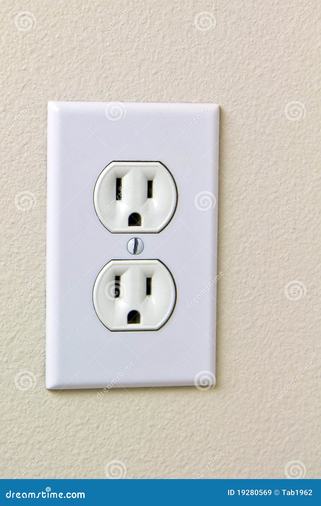 Electrical House Outlet 110 Royalty Free Stock Images - Image: 19280569