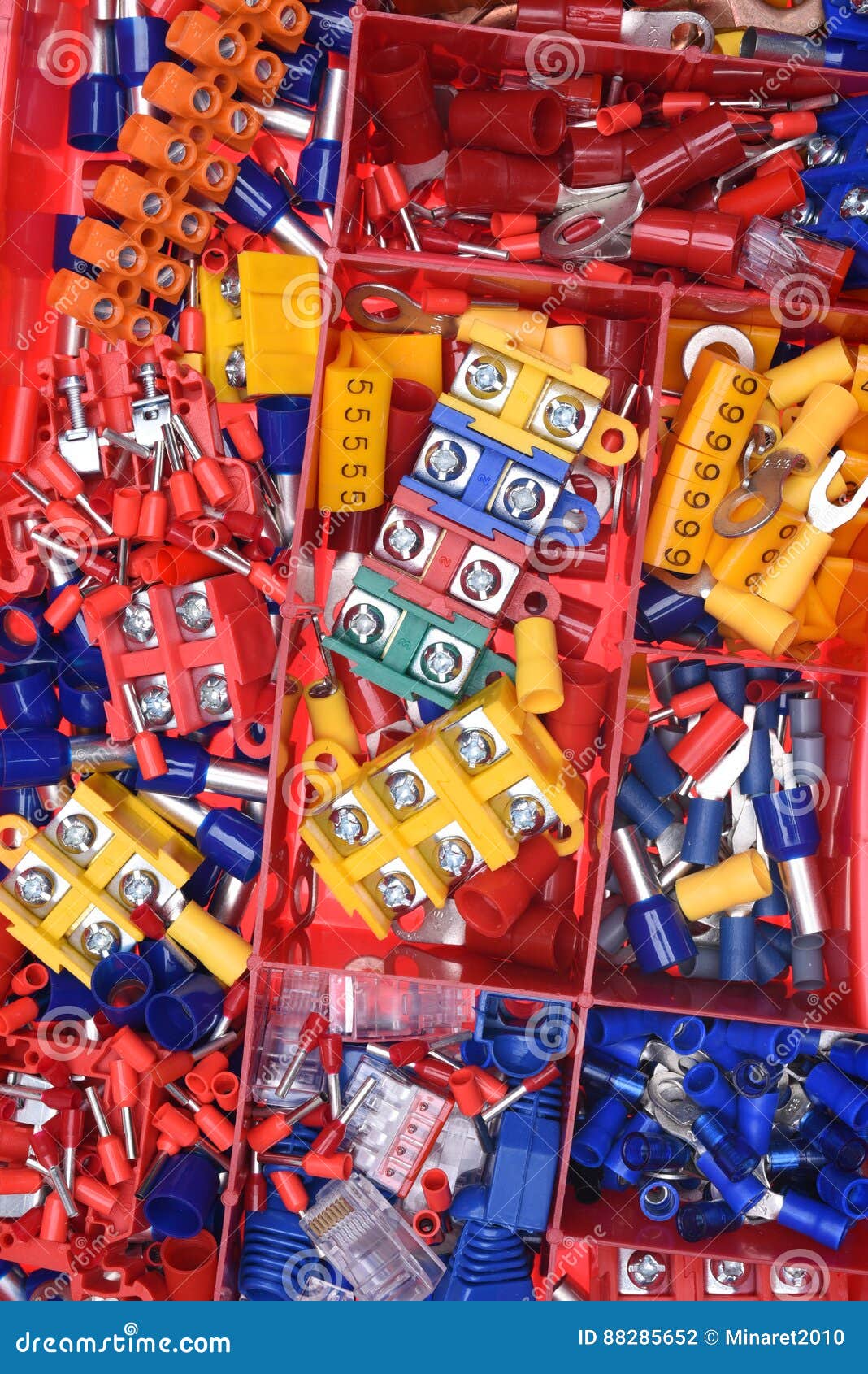 Electrical Installation Accessories Stock Photo Image of technical