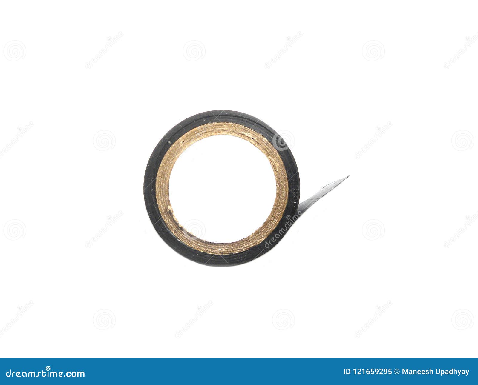 Electrical Insulation Tape Roll Stock Image Image of protect, adhesive 121659295
