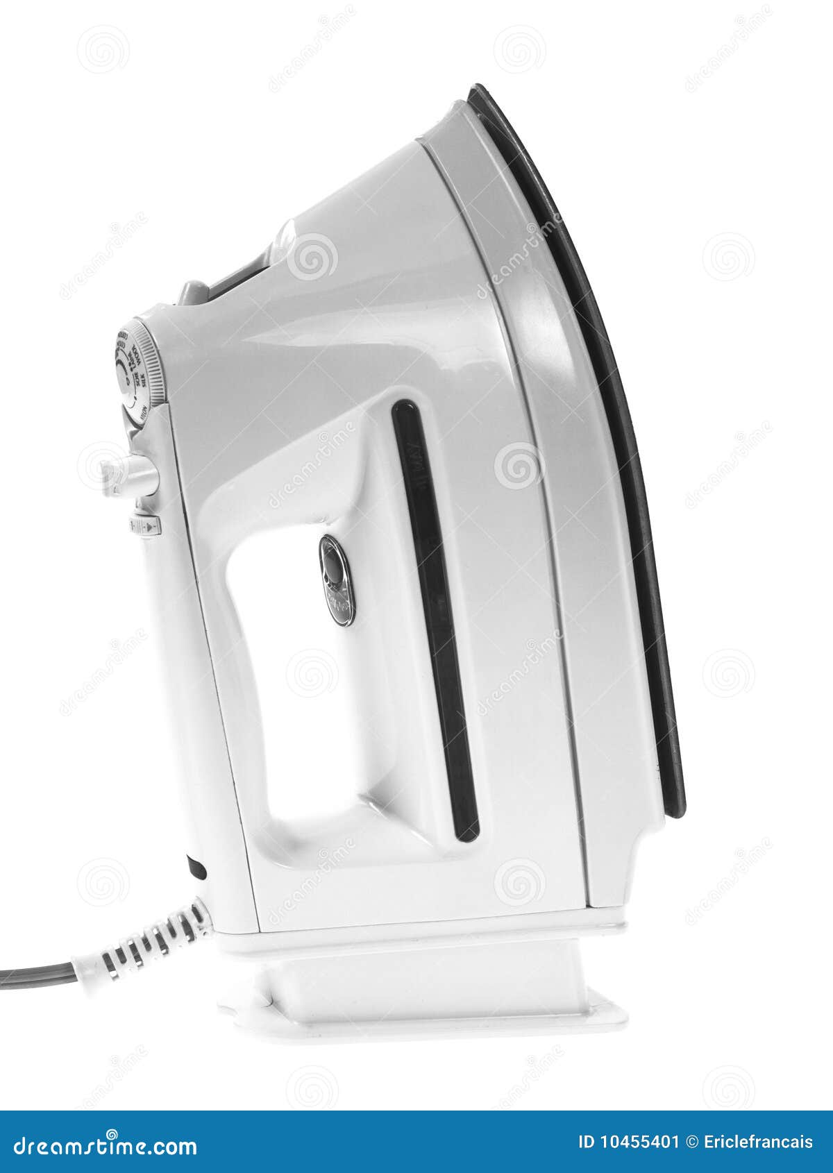 Electrical iron stock image. Image of electricity, cord 10455401