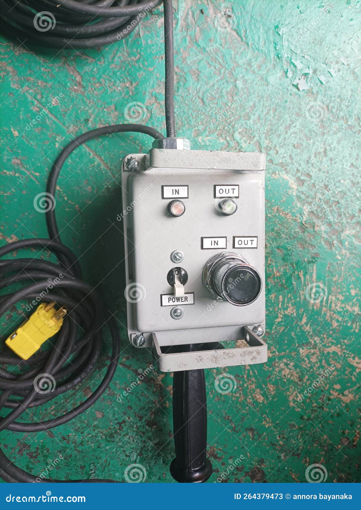 Electrical for Maintenance Vacuum Circuit Breaker Stock Image Image