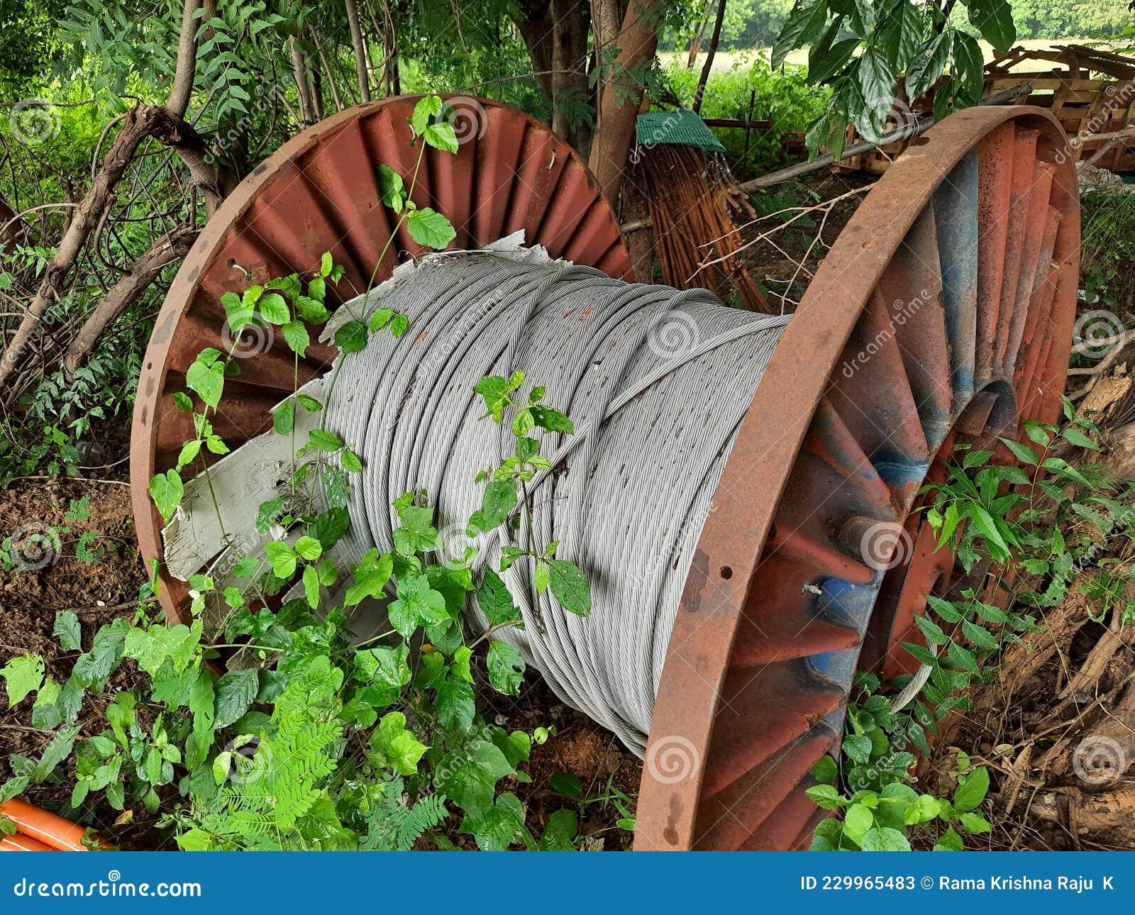 Electrical Metal Conduit For Cable Or Network Wiring Installation Embed