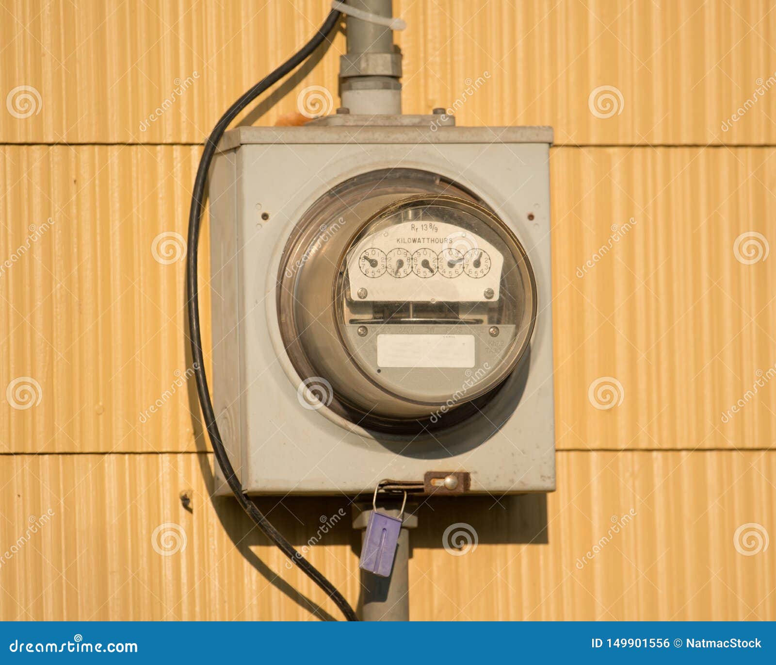 Zoeken forum resultaat Electrical Meter Box on a House Stock Photo - Image of electricity,  infrastructure: 149901556