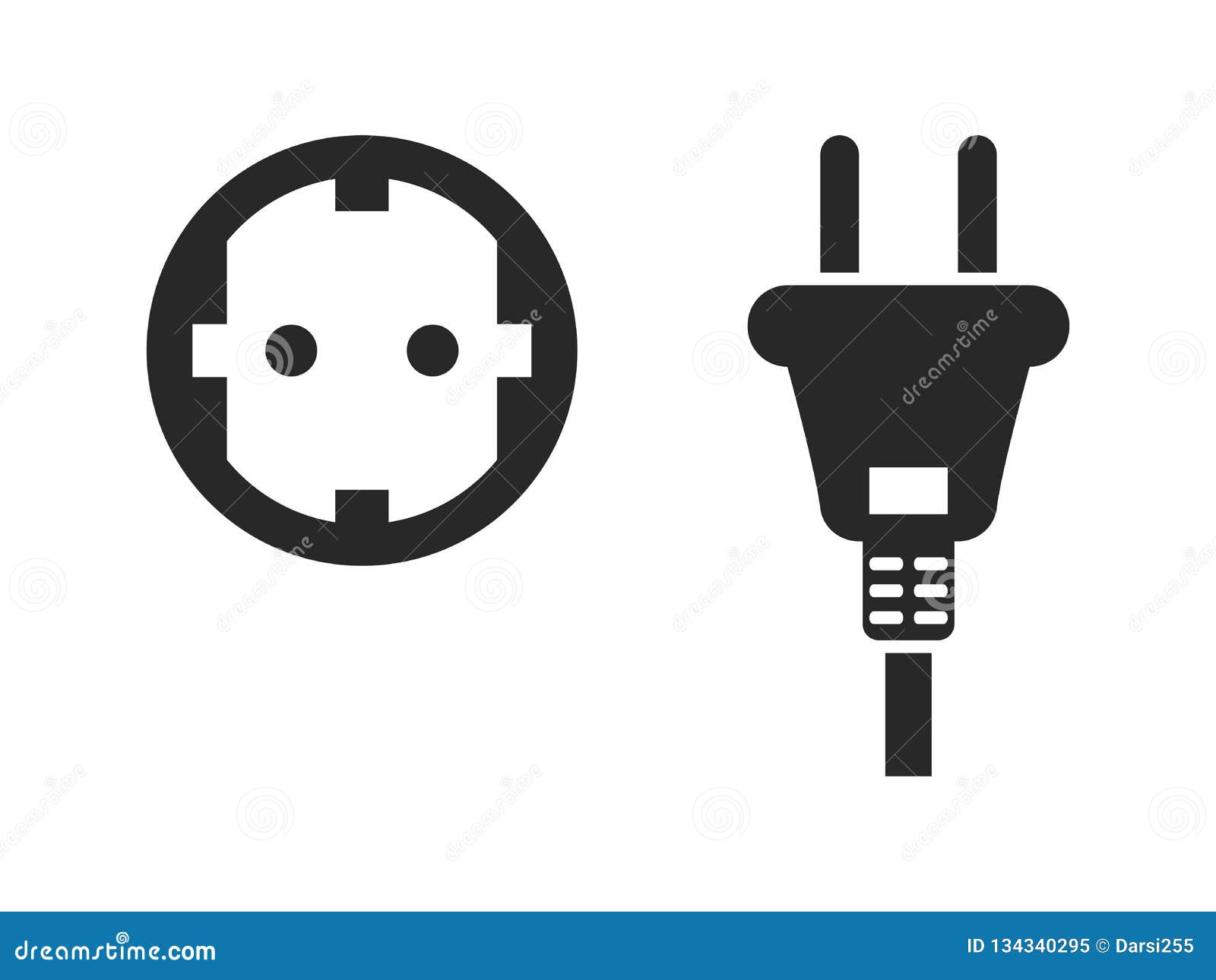 Electrical Outlet Icon Stock Illustrations – 20,613 Electrical Outlet Icon Stock  Illustrations, Vectors & Clipart - Dreamstime