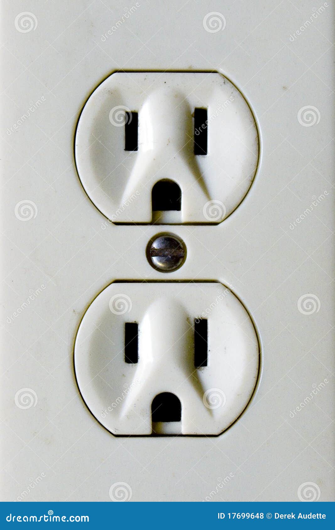 electrical outlets close-up