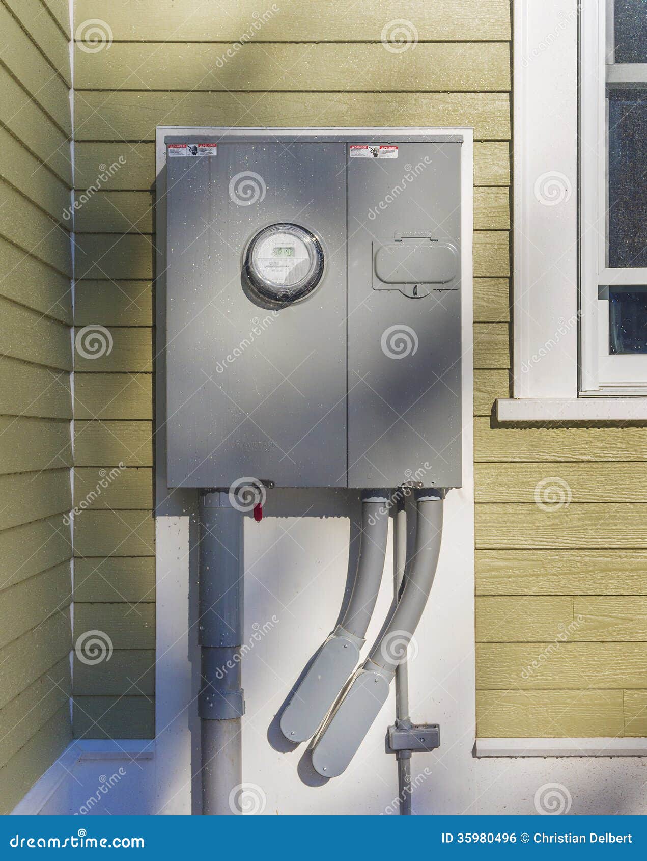 Electrical Panel Royalty Free Stock Image - Image: 35980496