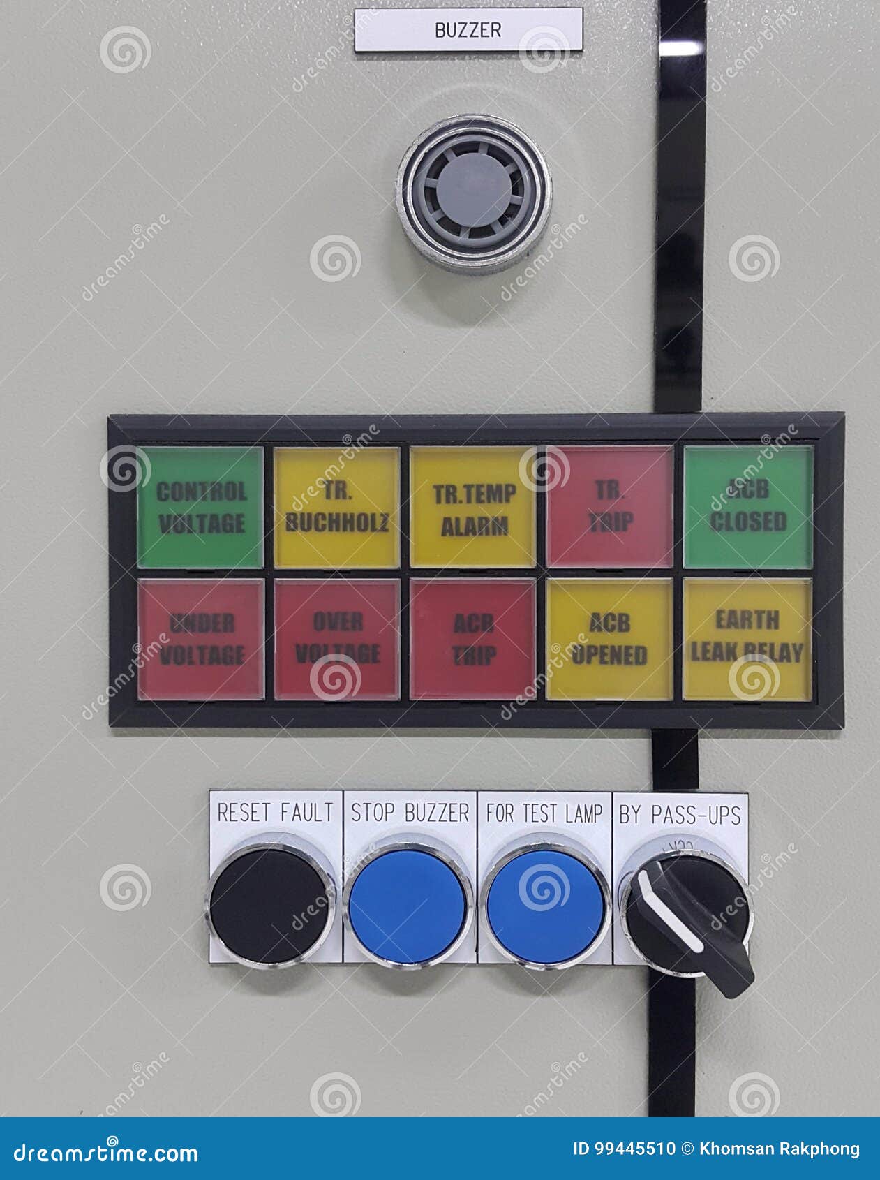 Electrical Part And Accessories In The Control Cabinet Control