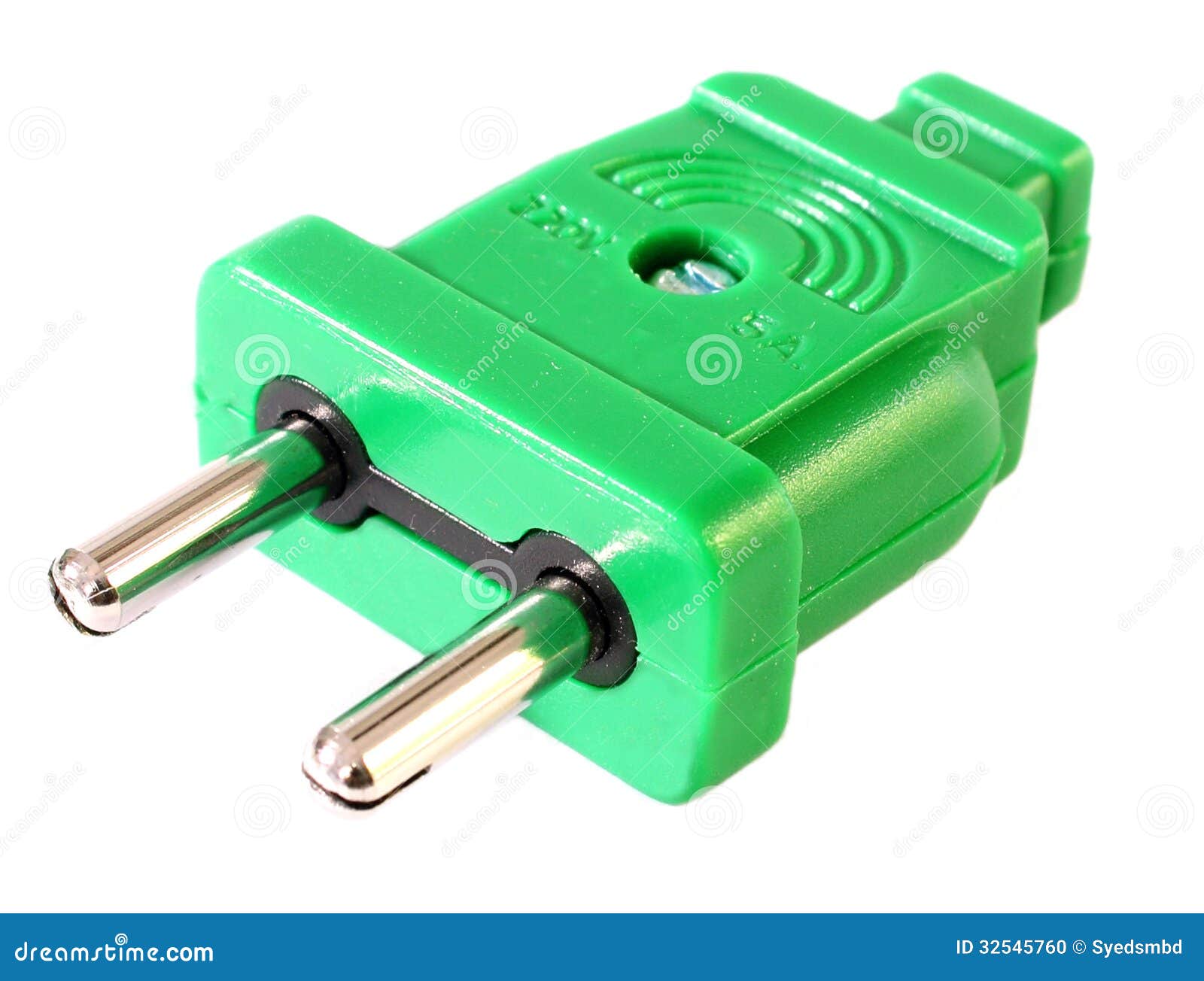 Electrical plug stock photo. Image of electricity, isolated 32545760