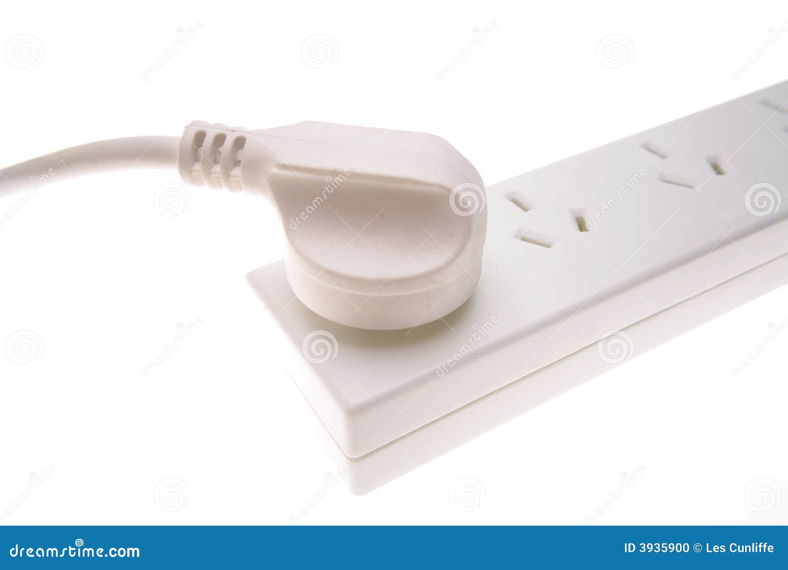 Electrical Plug & Powerboard Stock Photo Image of connection, cord