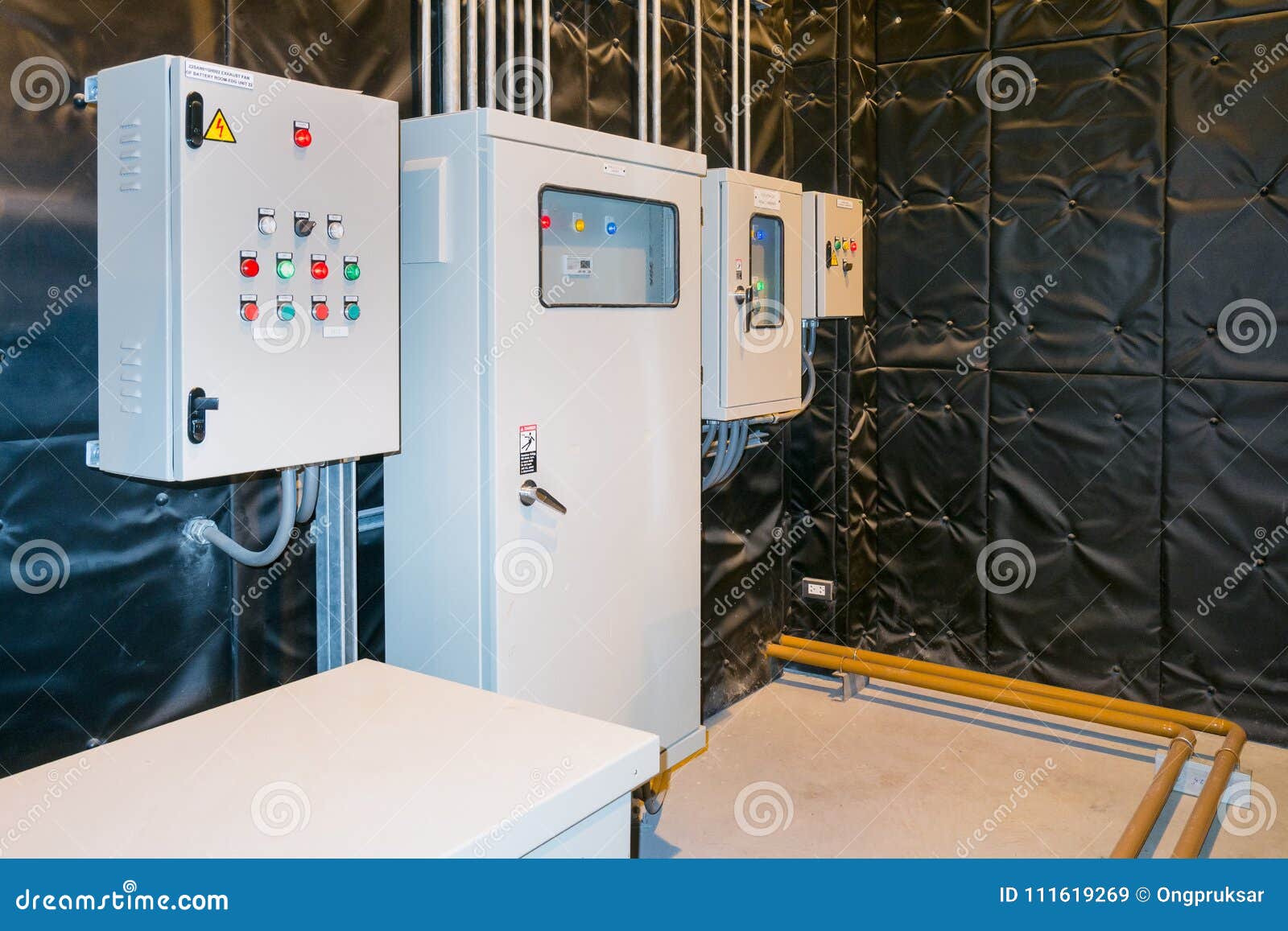 Electrical Room, Medium And High Voltage Switcher, Equipment, Pa