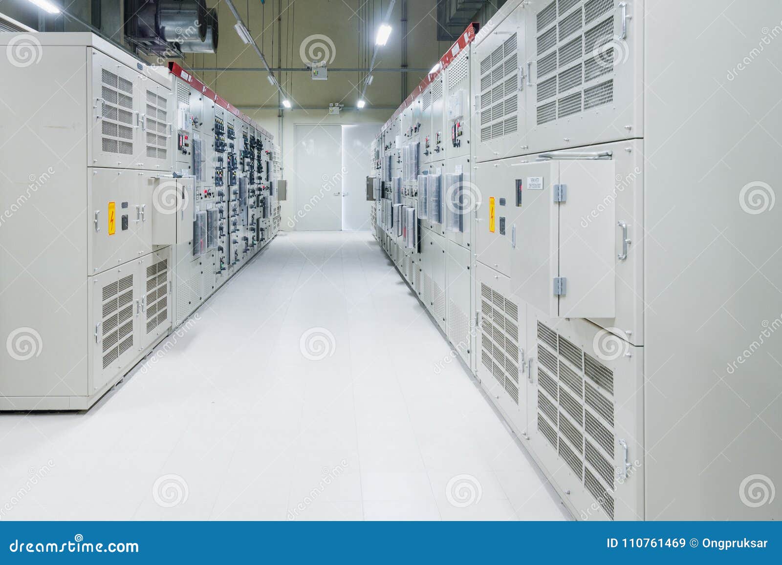 electrical room, medium and high voltage switcher, equipment,