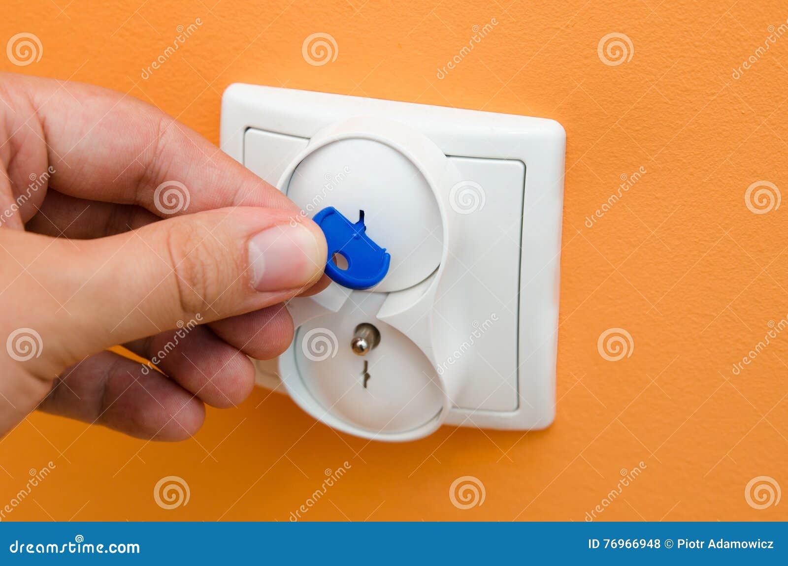 Electrical Security Plugs for Baby and Child Safety Stock Photo Image of plug, child 76966948