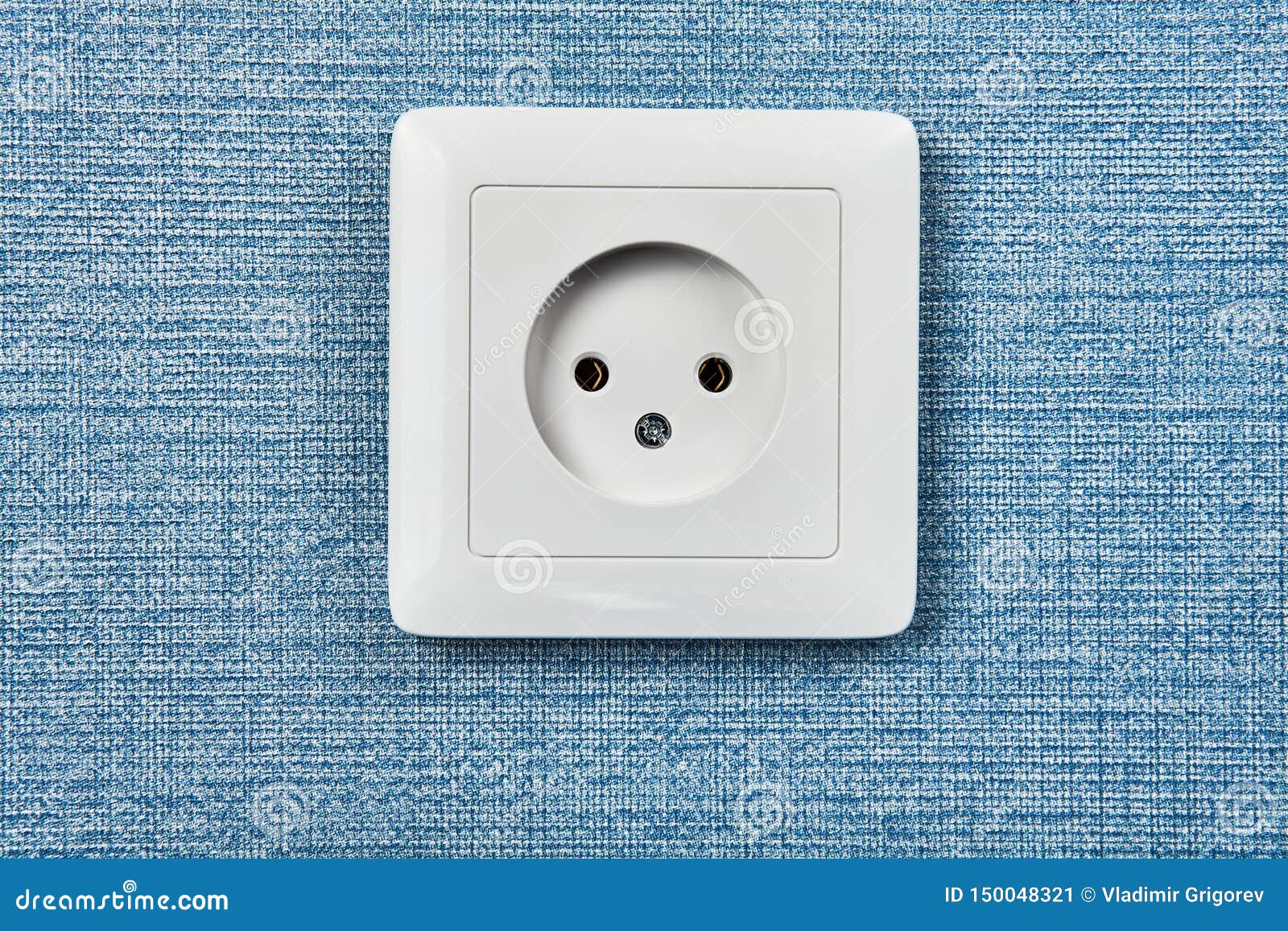 Electrical Socket Type C European System Stock Image Image of repair