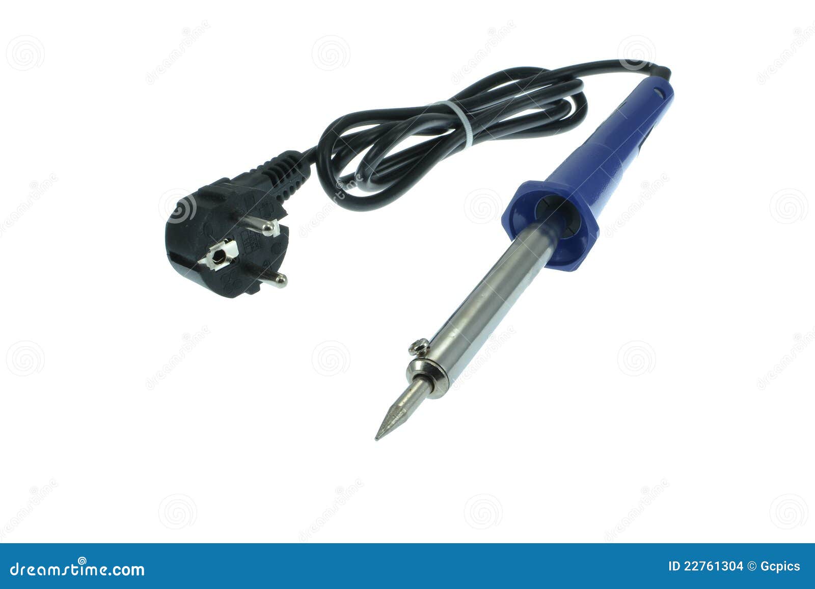 An Electrical Soldering Iron Stock Photo Image of heat, soldering