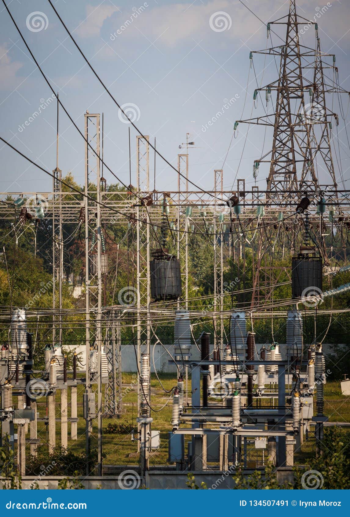 transmission substation components transmission substation components