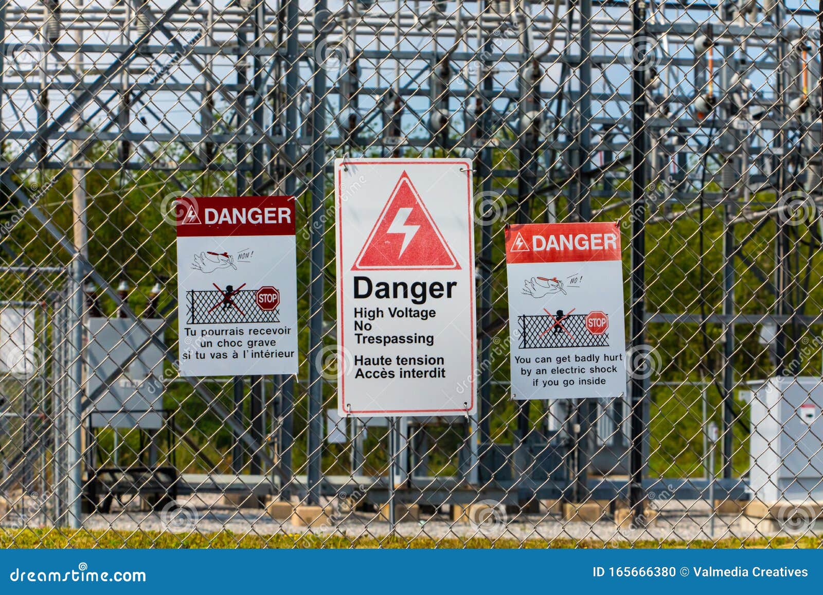 Substation Safety Signs 3 Substation Safety Signs