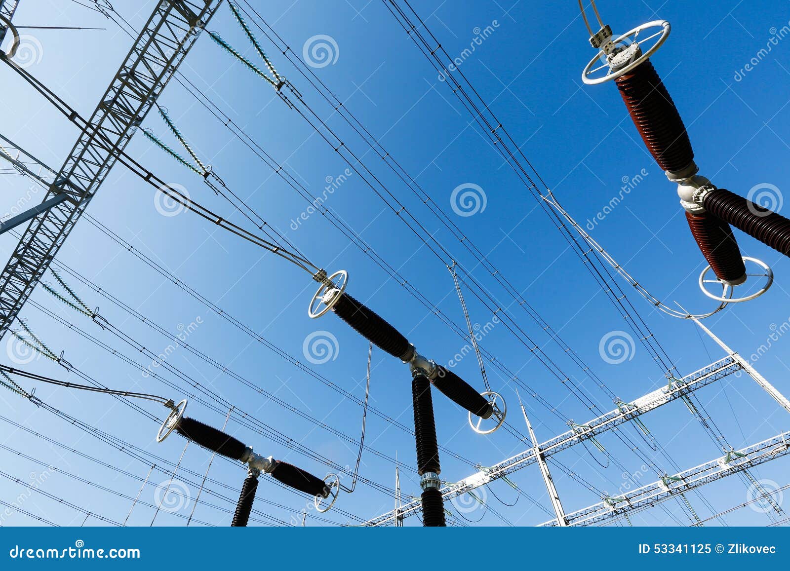 electrical surge arresters in converter station