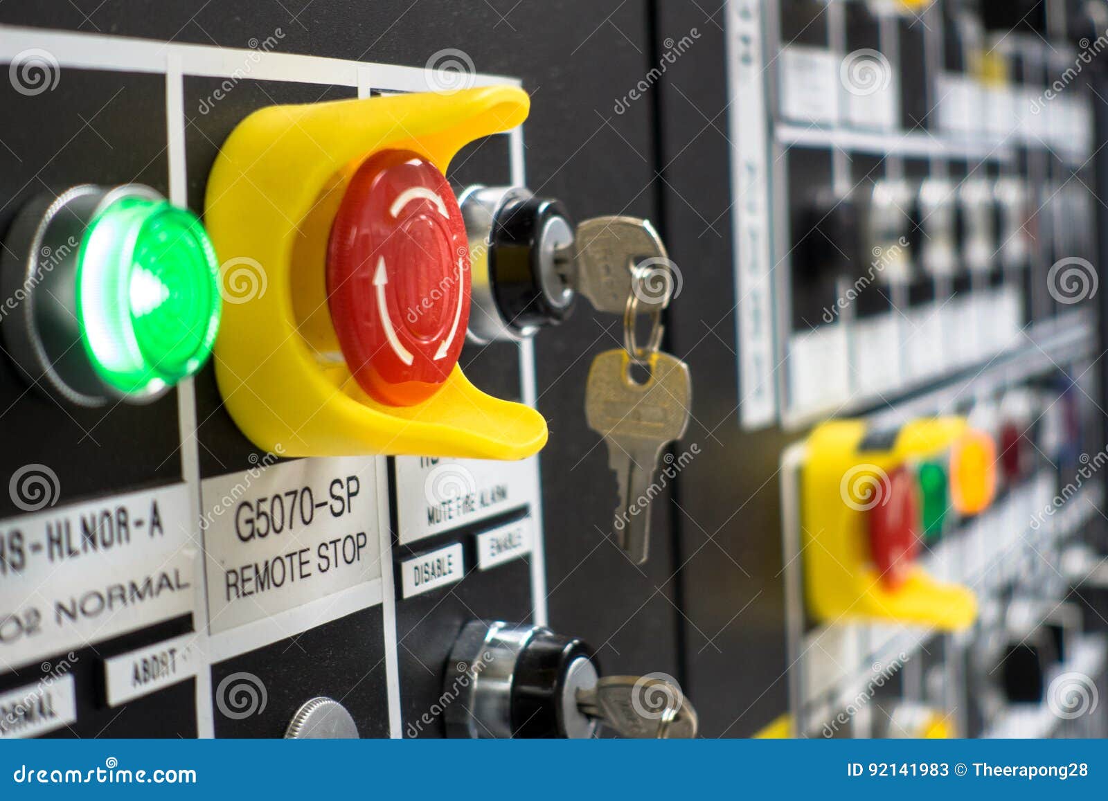 Electrical Switchgear Panel Control, on Plant and Process Control with