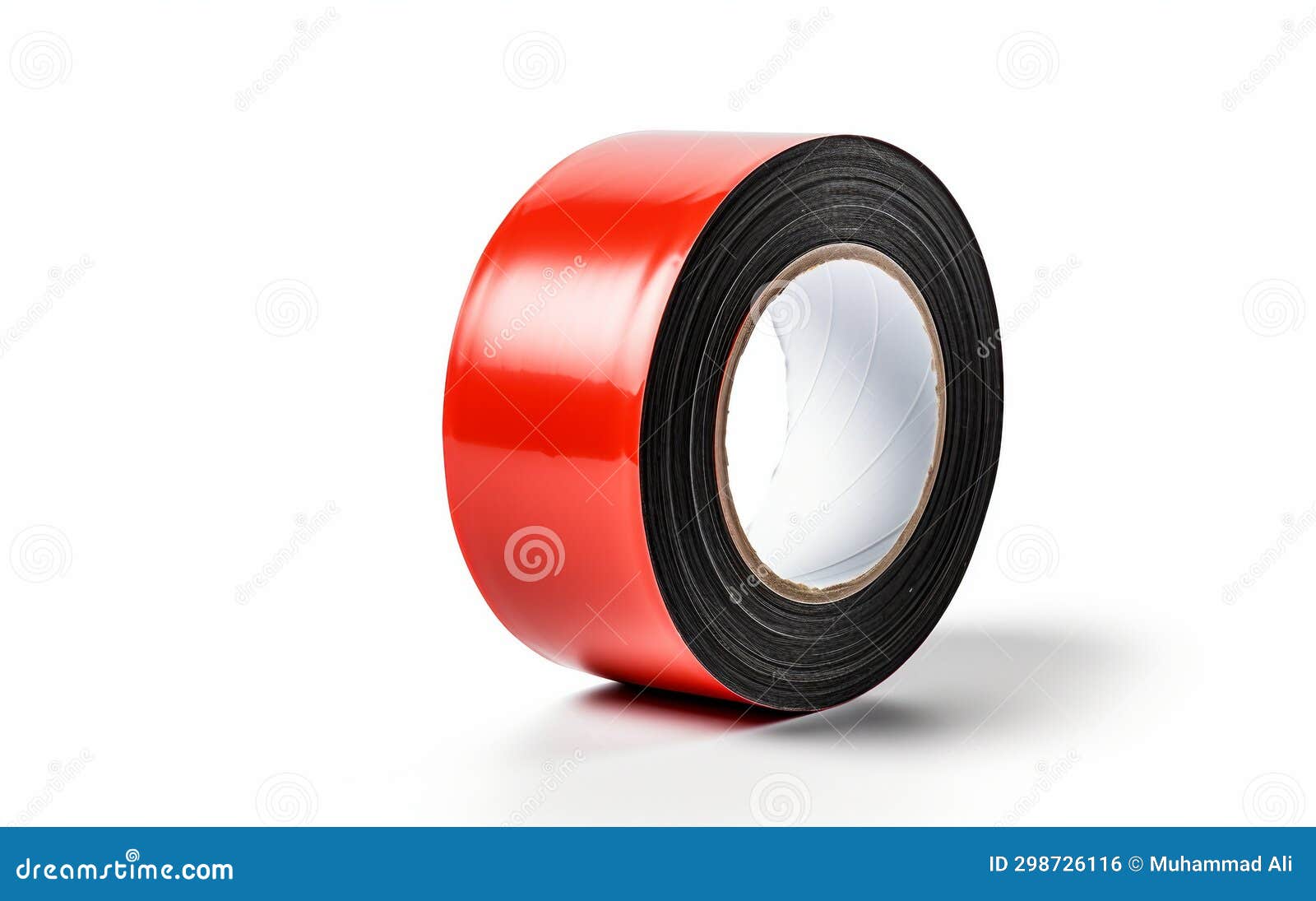 Electrical Tape Roll on White Background Stock Photo Image of expert