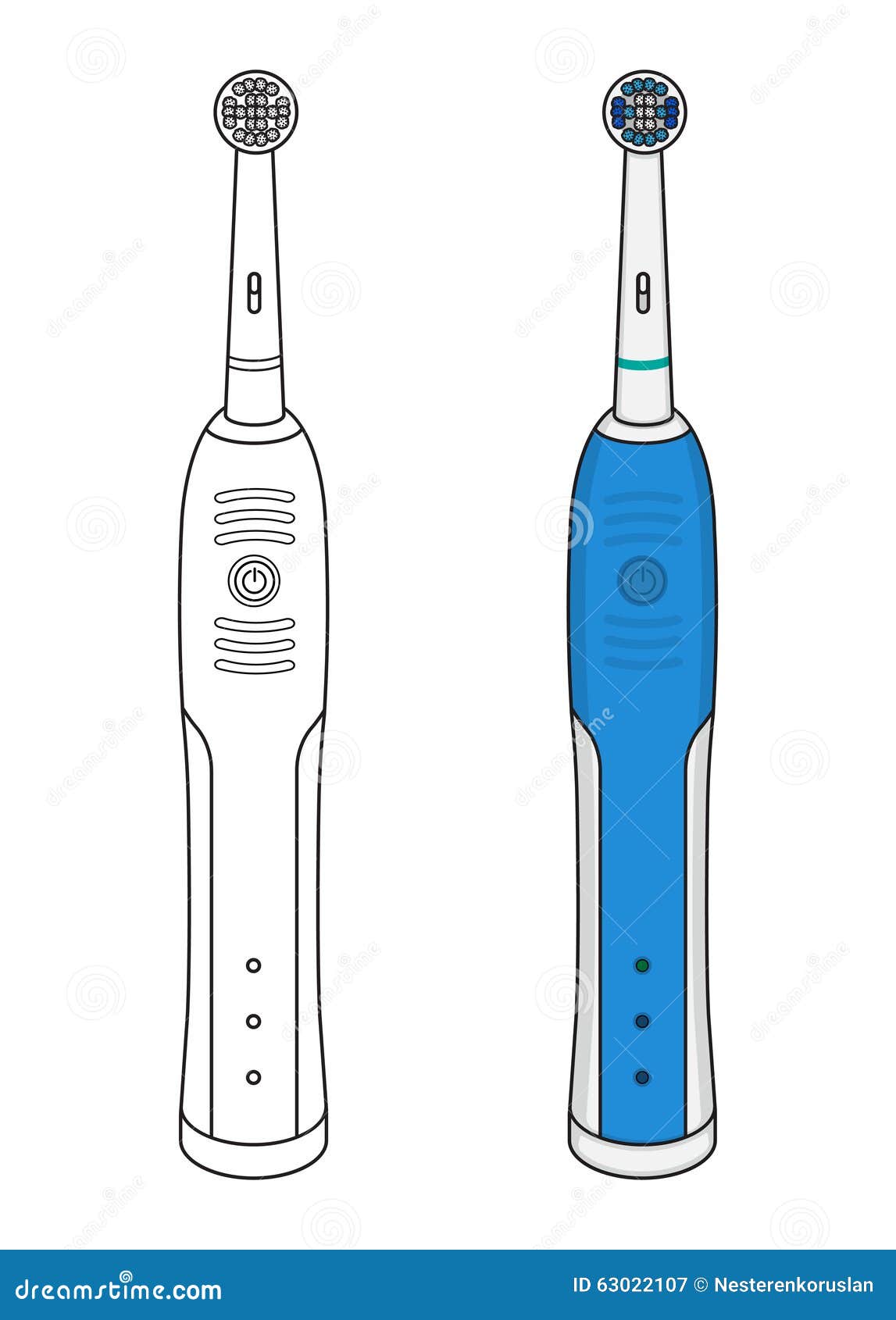 Electronic Toothbrush Design Sketches. on Behance