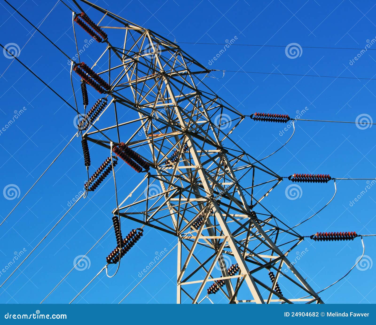 Electrical Tower stock photo. Image of electrical, tower 24904682