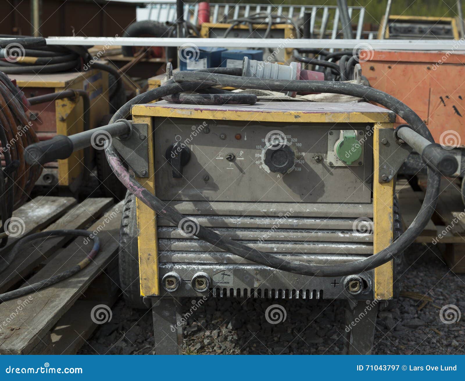 Electrical Welding Machines Stock Image Image of gadget, welding
