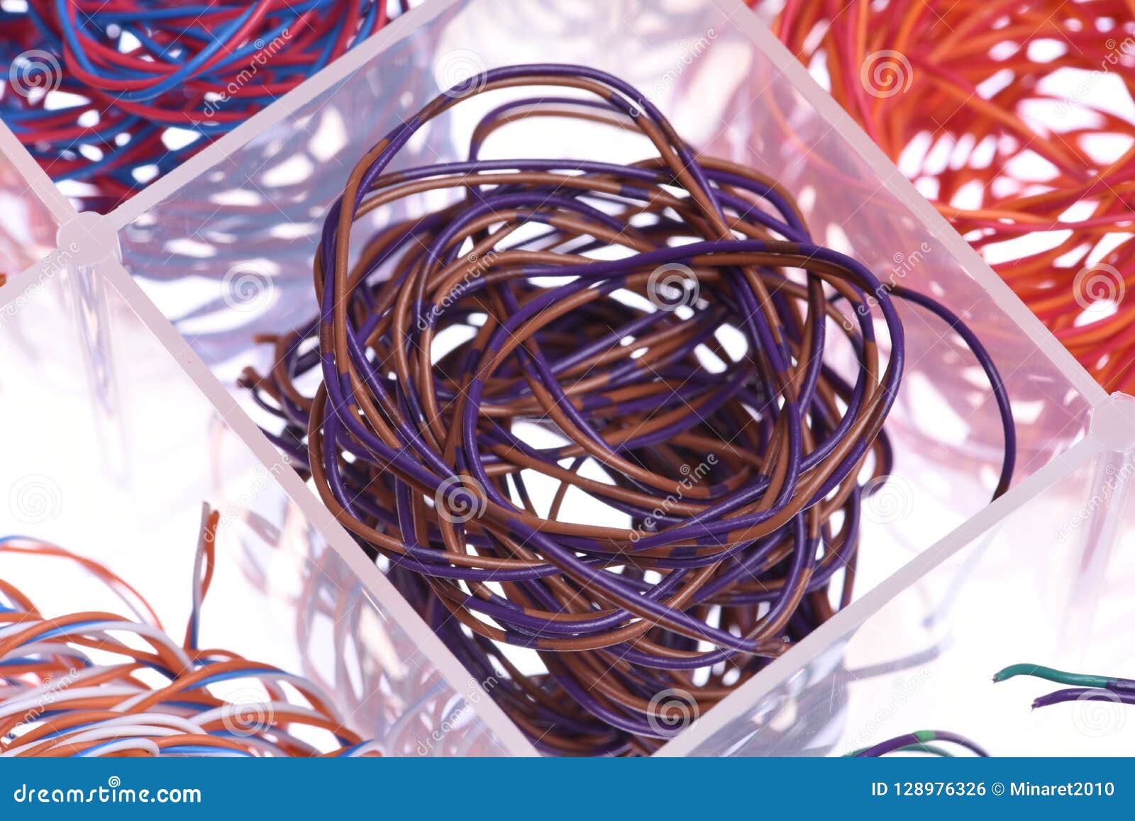 Electrical Wire Scrap Recycling Stock Photo Image of electrical