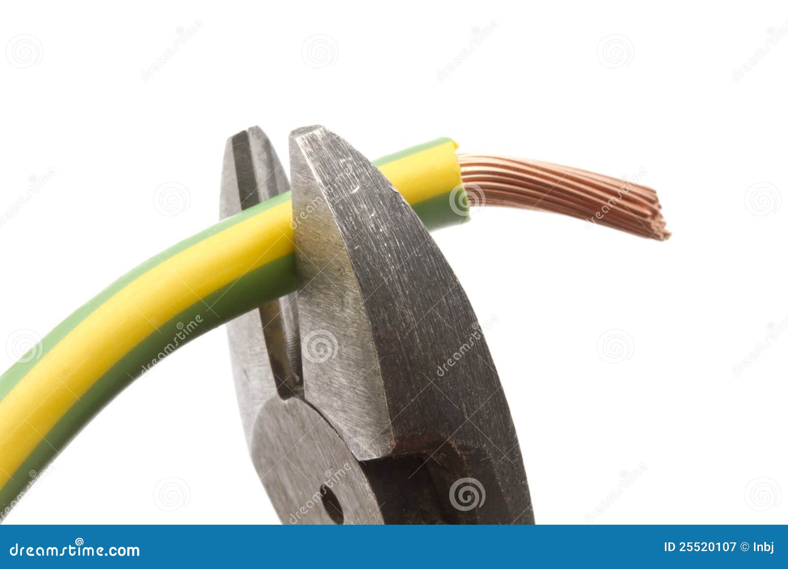 electrical wires and pliers
