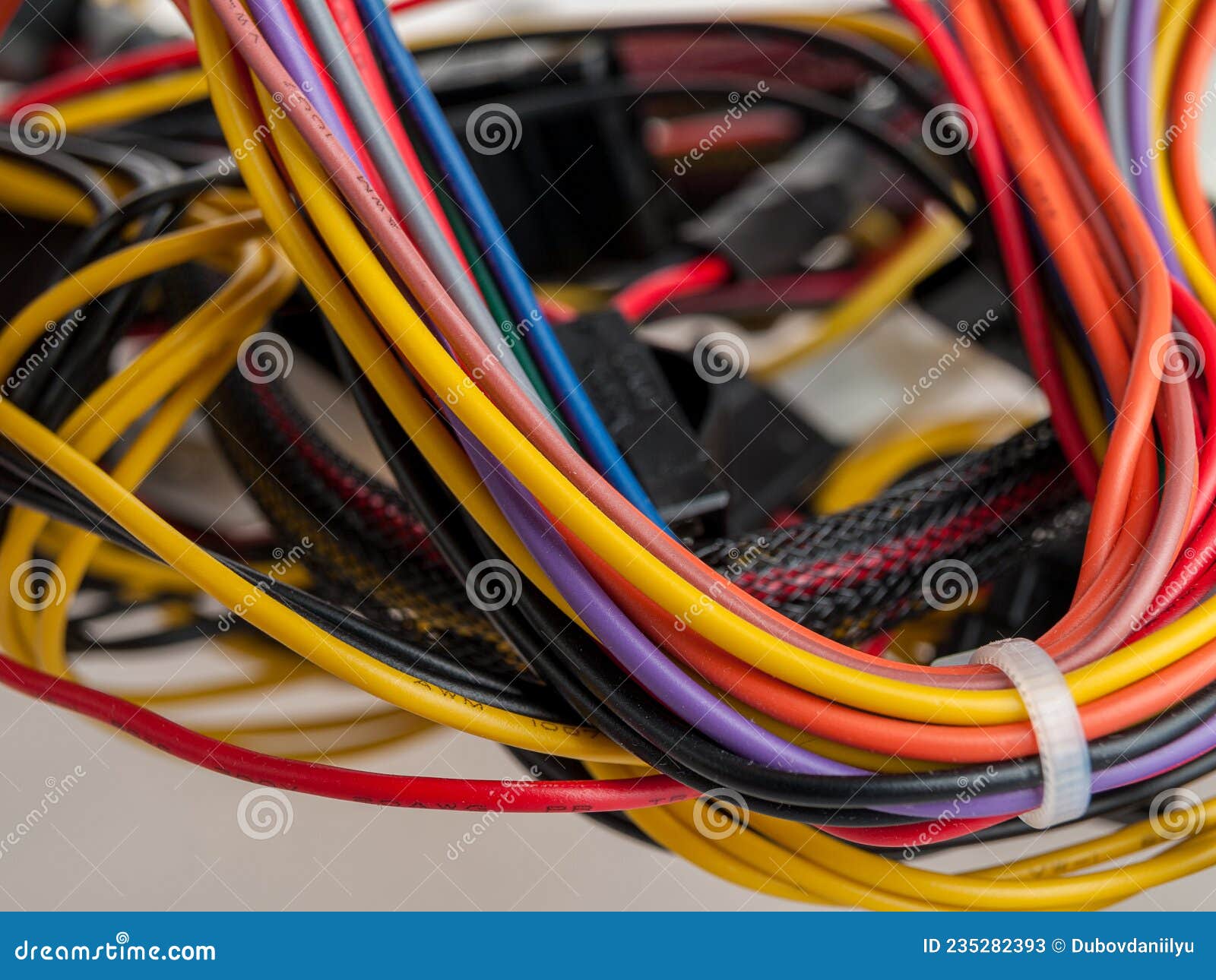 Electrical Wires, Power Cables, Connection of Electrical Devices