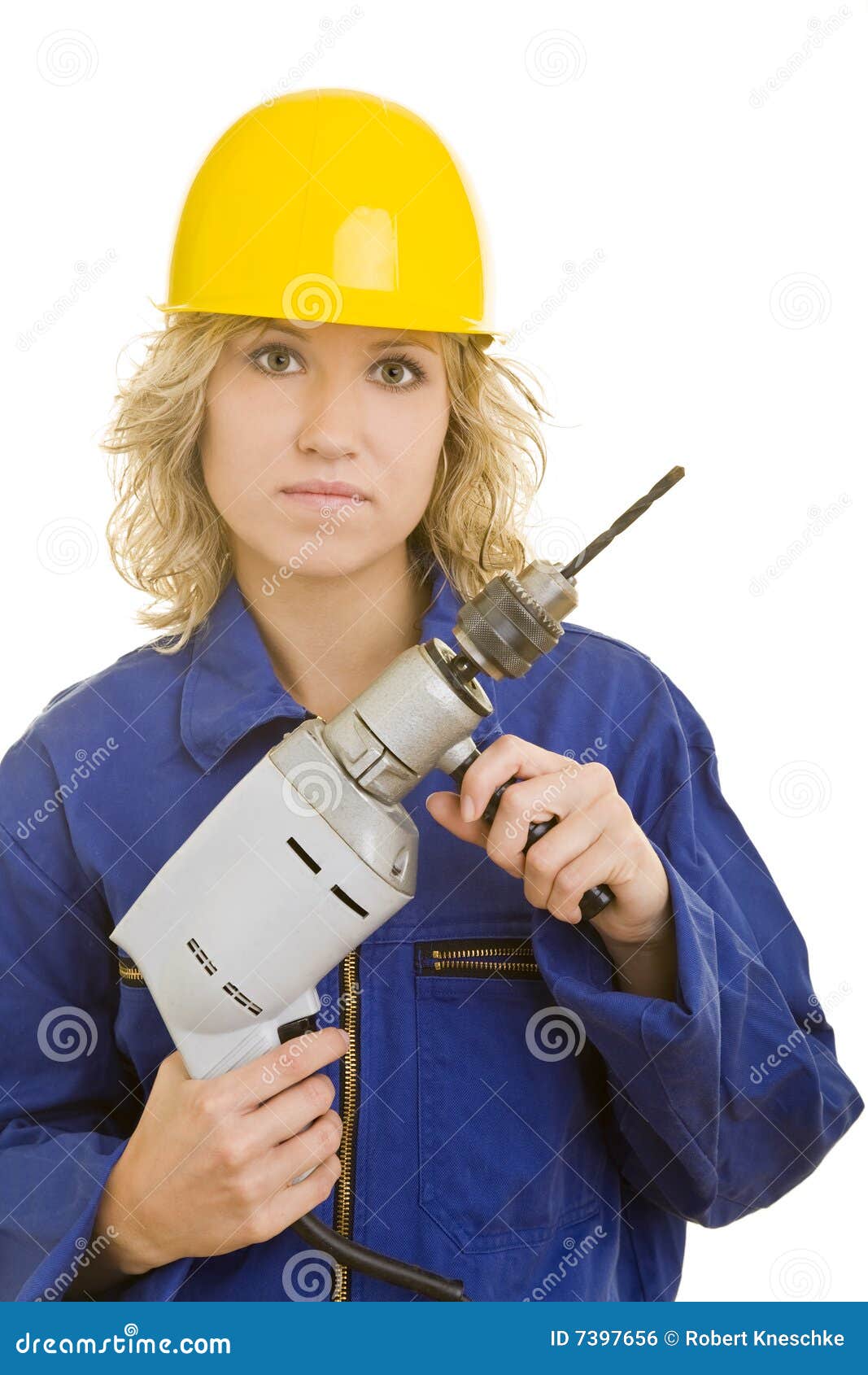 Electrician stock photo. Image of hardhat, construction 7397656