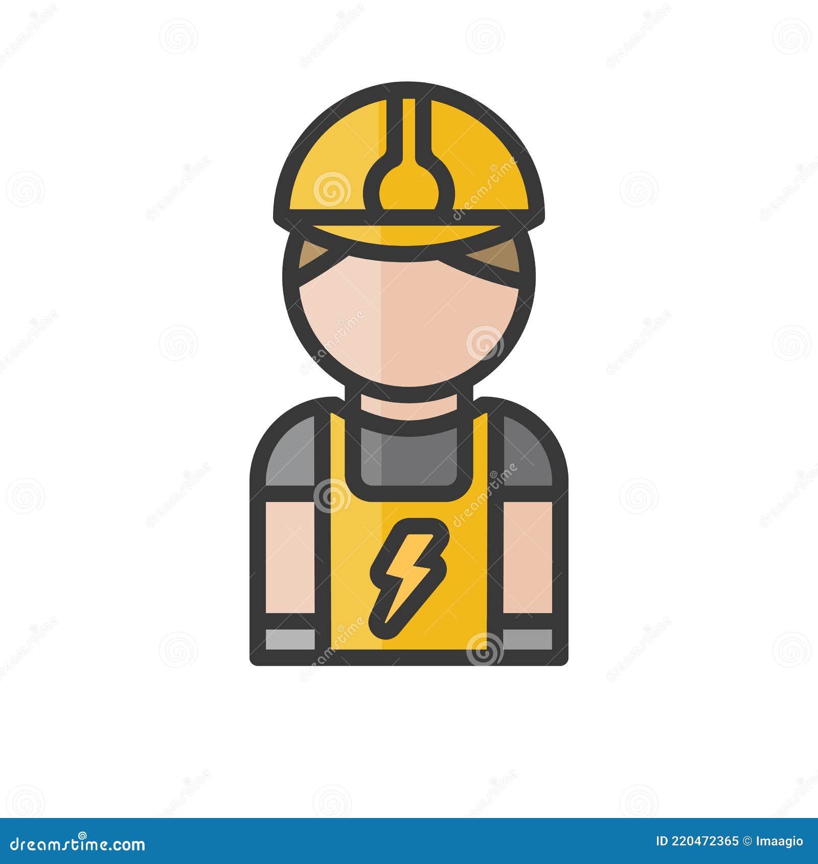 Account, avatar, builder, man, person, photo id, user icon