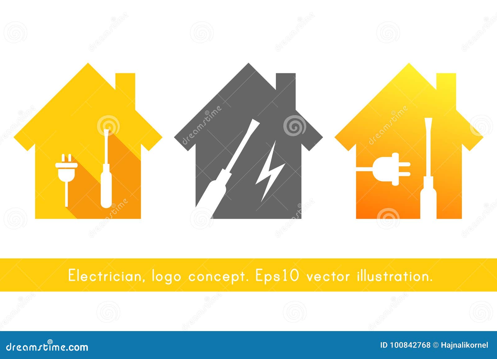 Electrician Logo House Out Of A Cable Royalty Free Stock Image electrician-logo-house-out-of-a-cable-royalty-free-stock-image