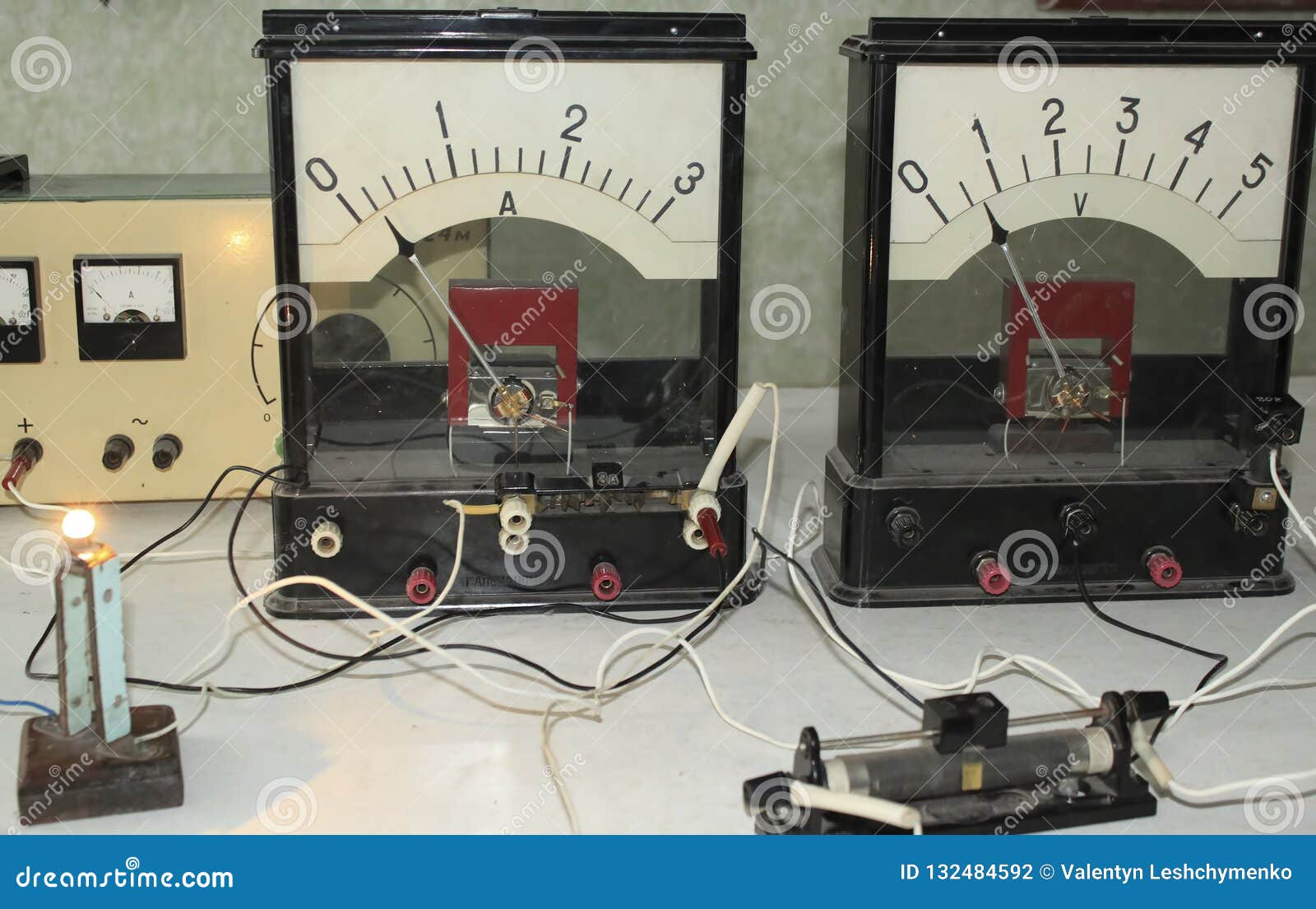 Electricity Demonstration Experience Stock Photo Image of deck