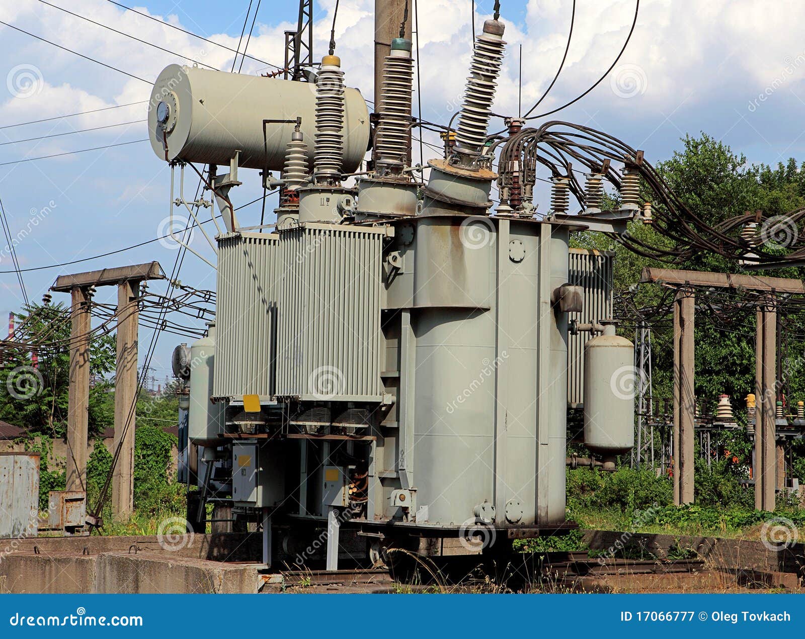 Electricity, Electric Equipment, Transformer Stock Image Image of