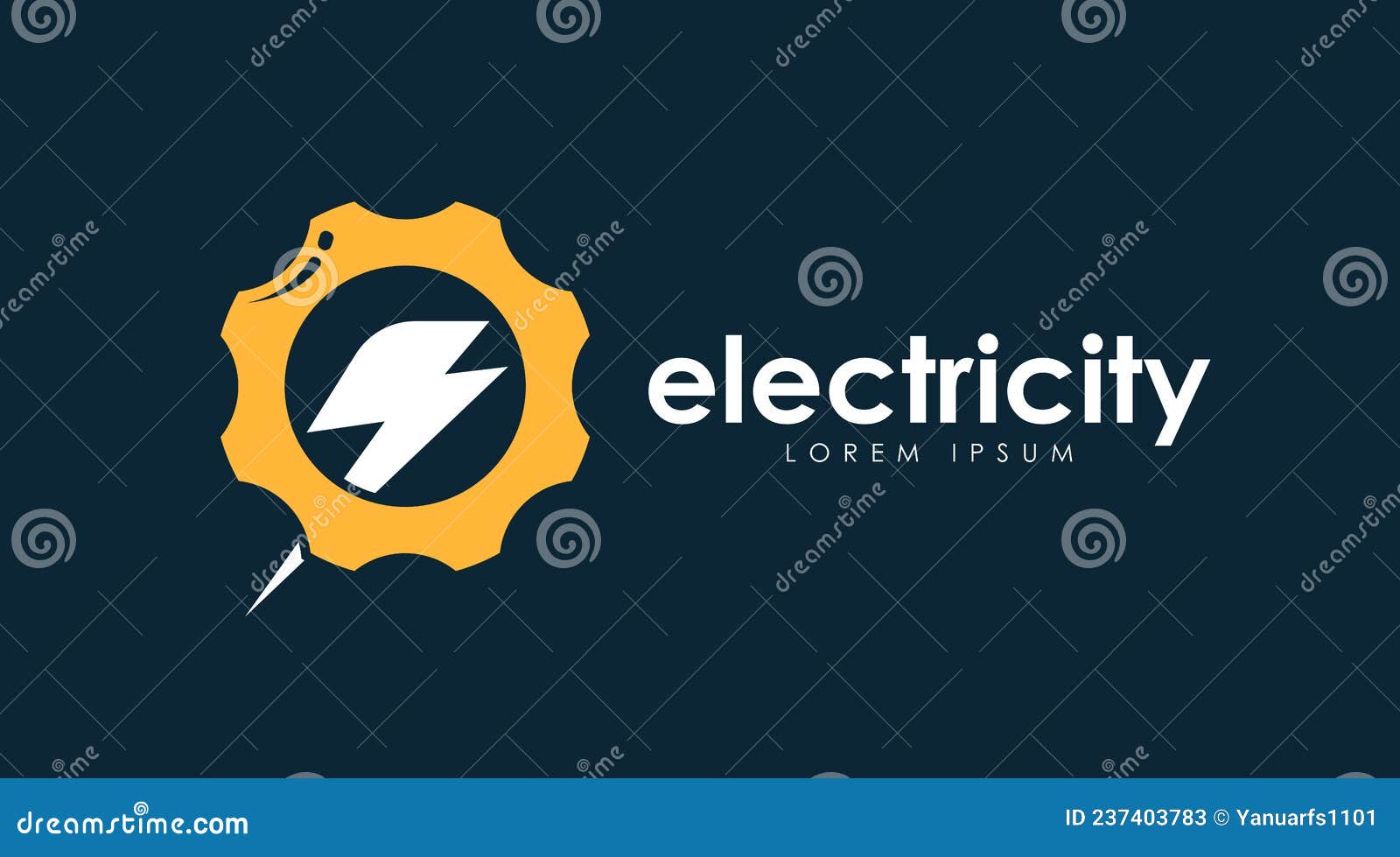 Electricity Logo Design Concept Vector. Electricity Logo Concept Vector