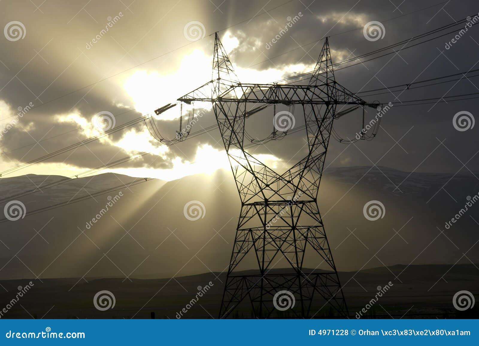 electricity pylon