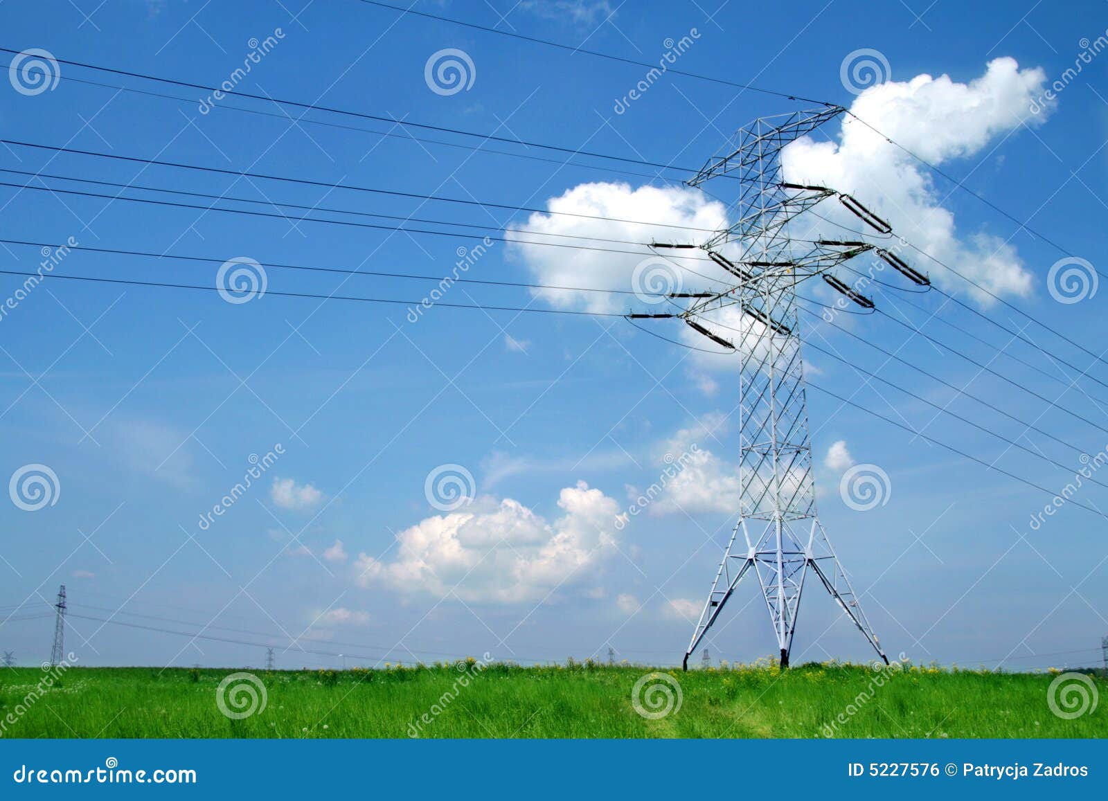 electricity pylon