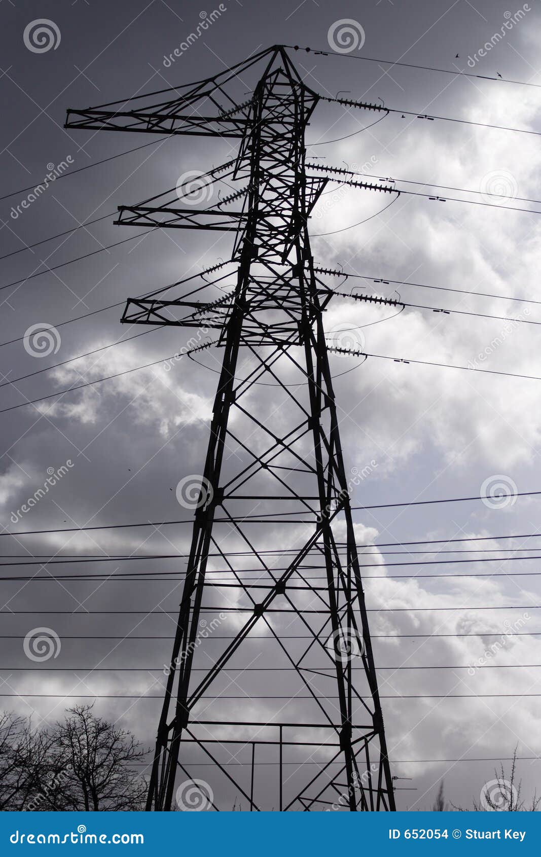 electricity pylon