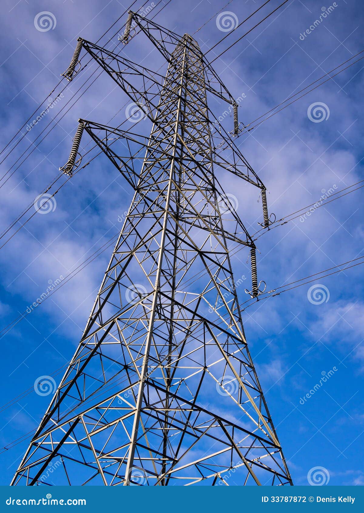 electricity pylon tower