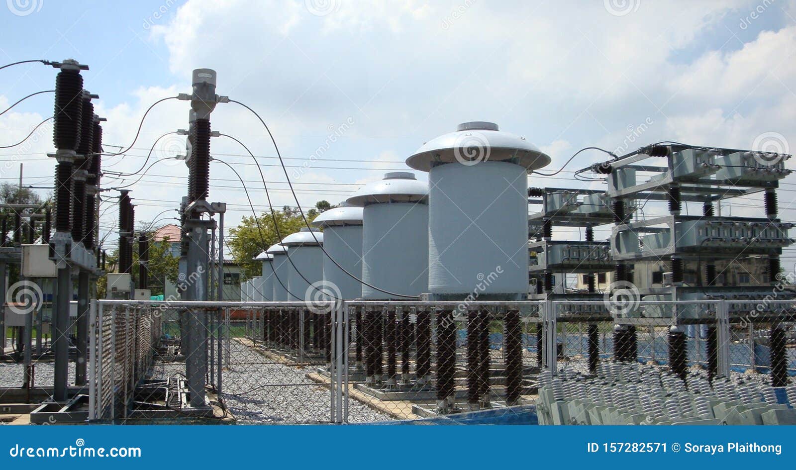 Electricity Transmission Line High Voltage Equipment Power Distribution