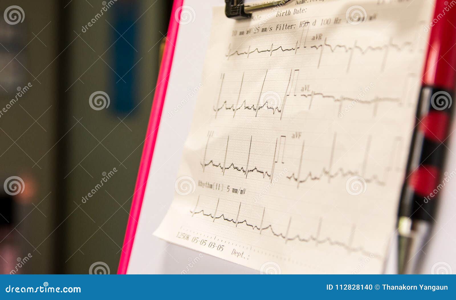 Hospital Chart Supplies