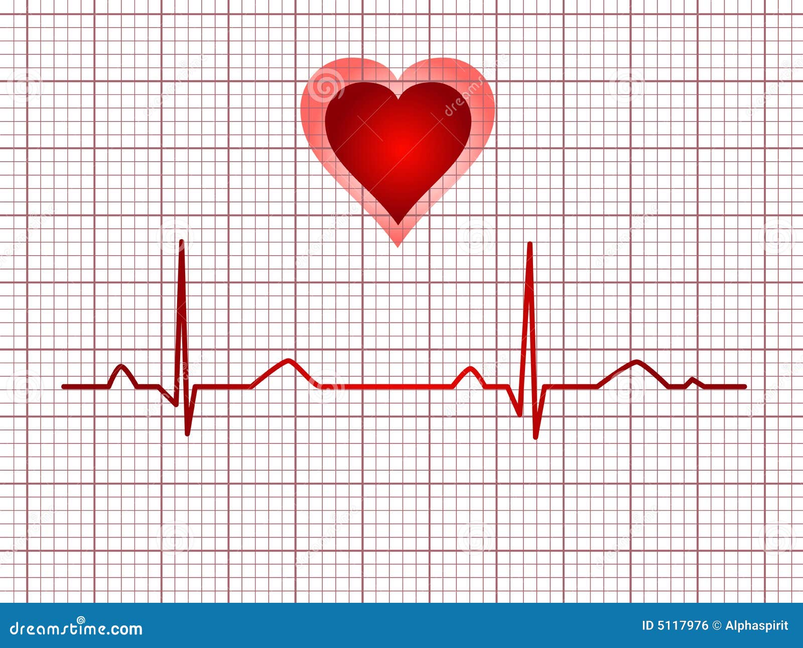 test heartbeat Track Electrocardiogram Royalty Free Image Stock Image test heartbeat Track Electrocardiogram Royalty Free Image Stock Image
