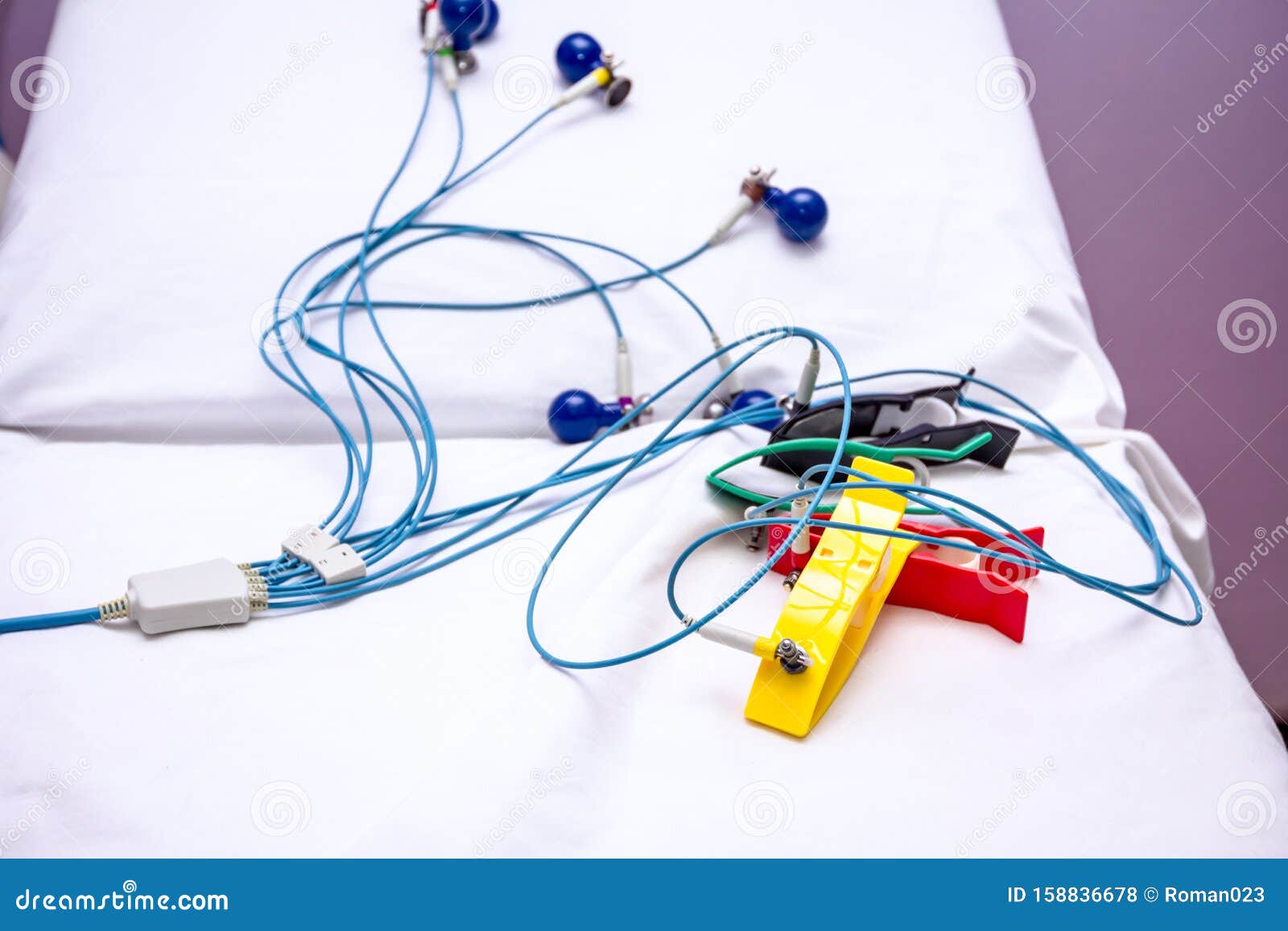 electrocardiograph sensors, medical equipment