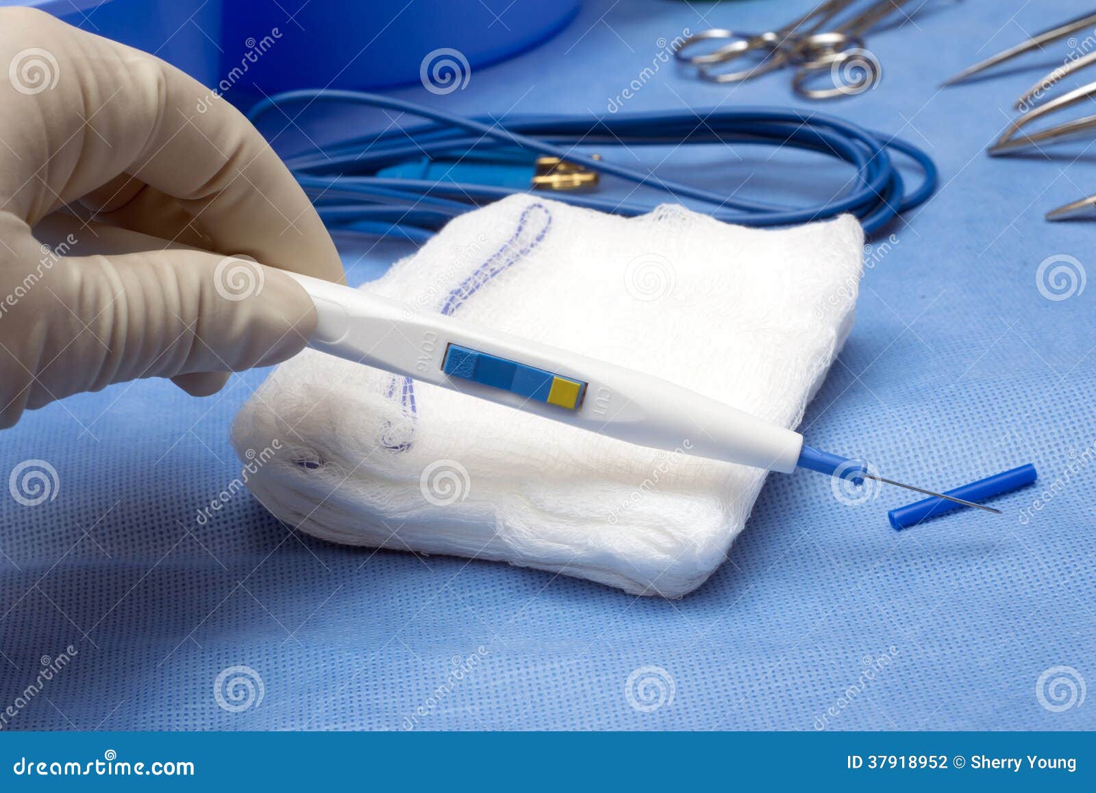 Electrocautery Device stock photo. Image of instrument - 37918952