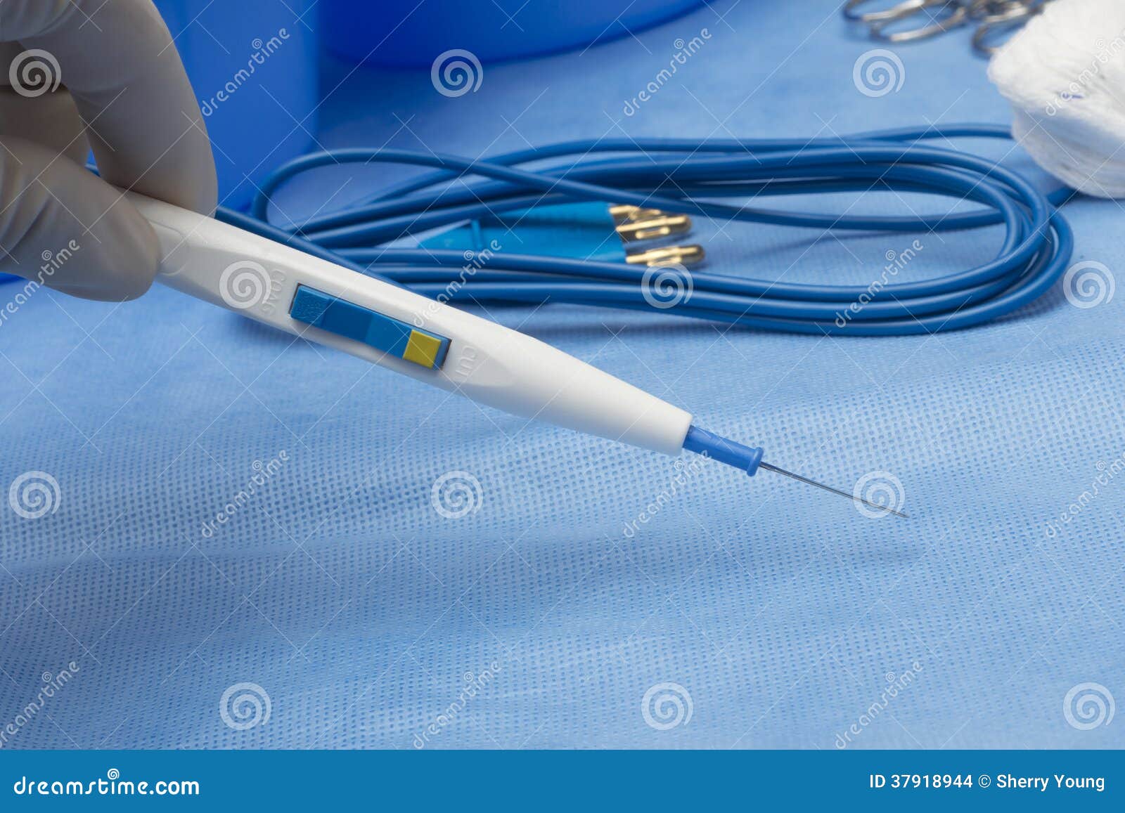 Electrocautery Device stock photo. Image of instrument - 37918952