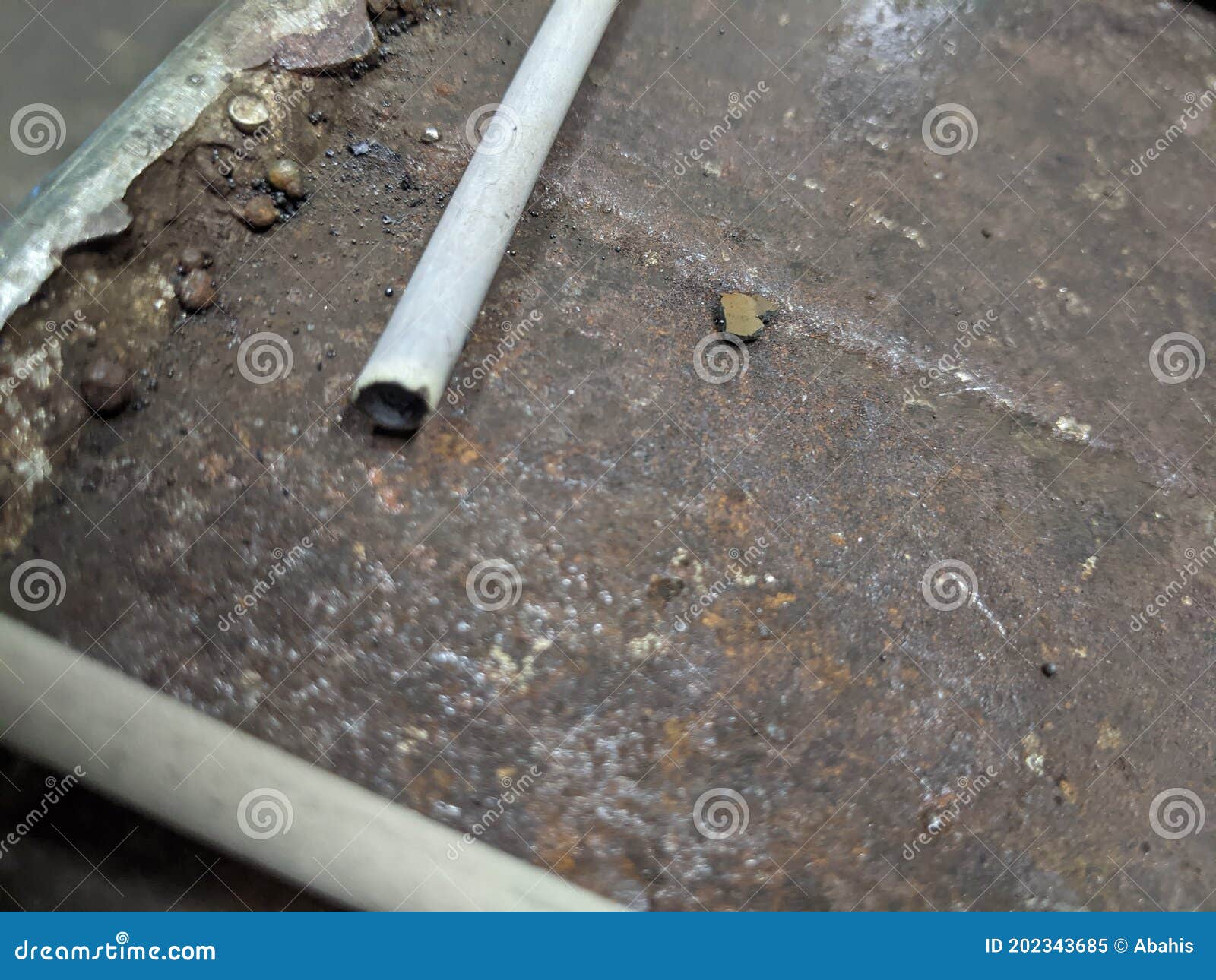 Electrode Stainless Steel Stick Welding Stock Image Image of test