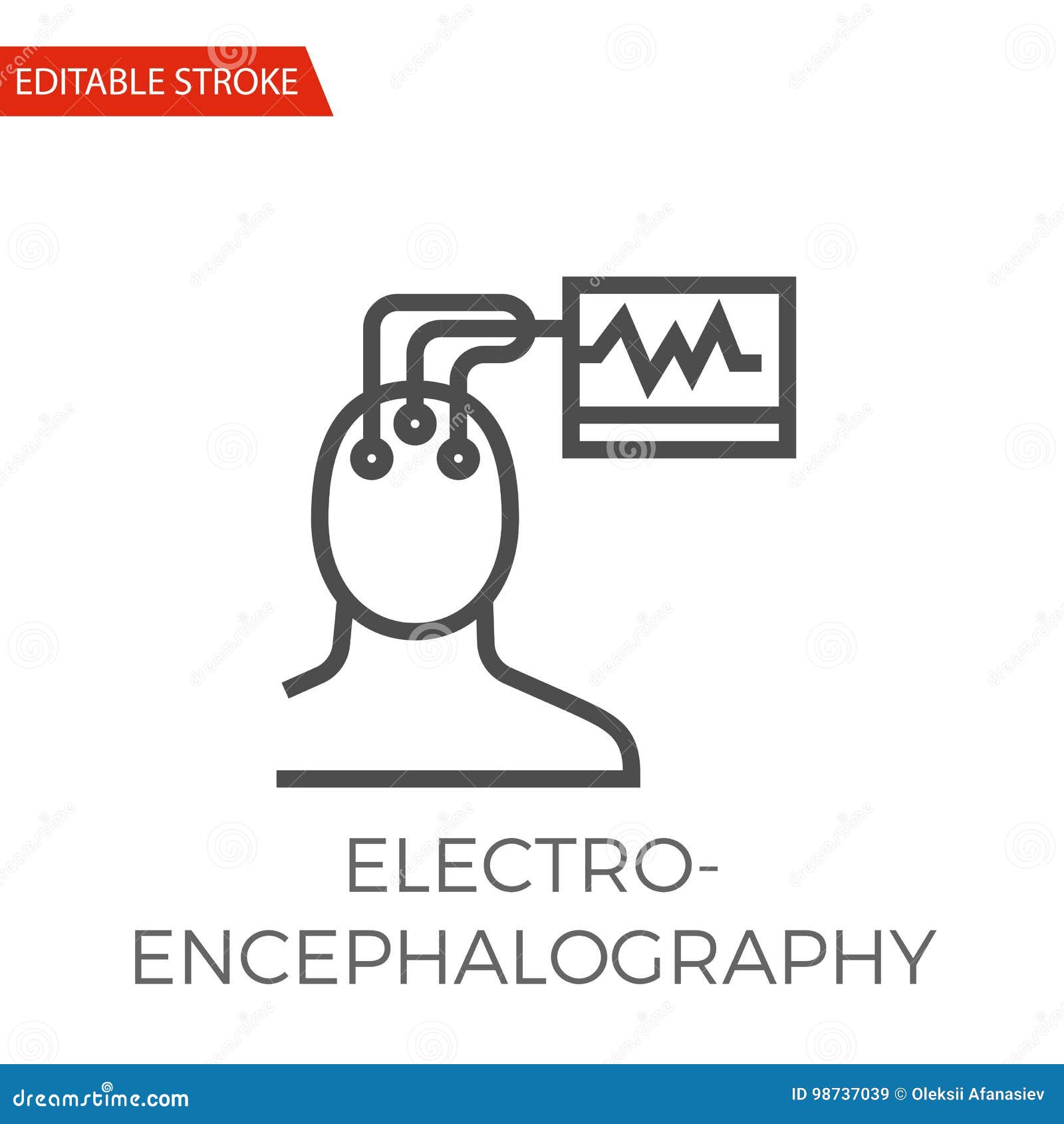 electroencephalography  icon