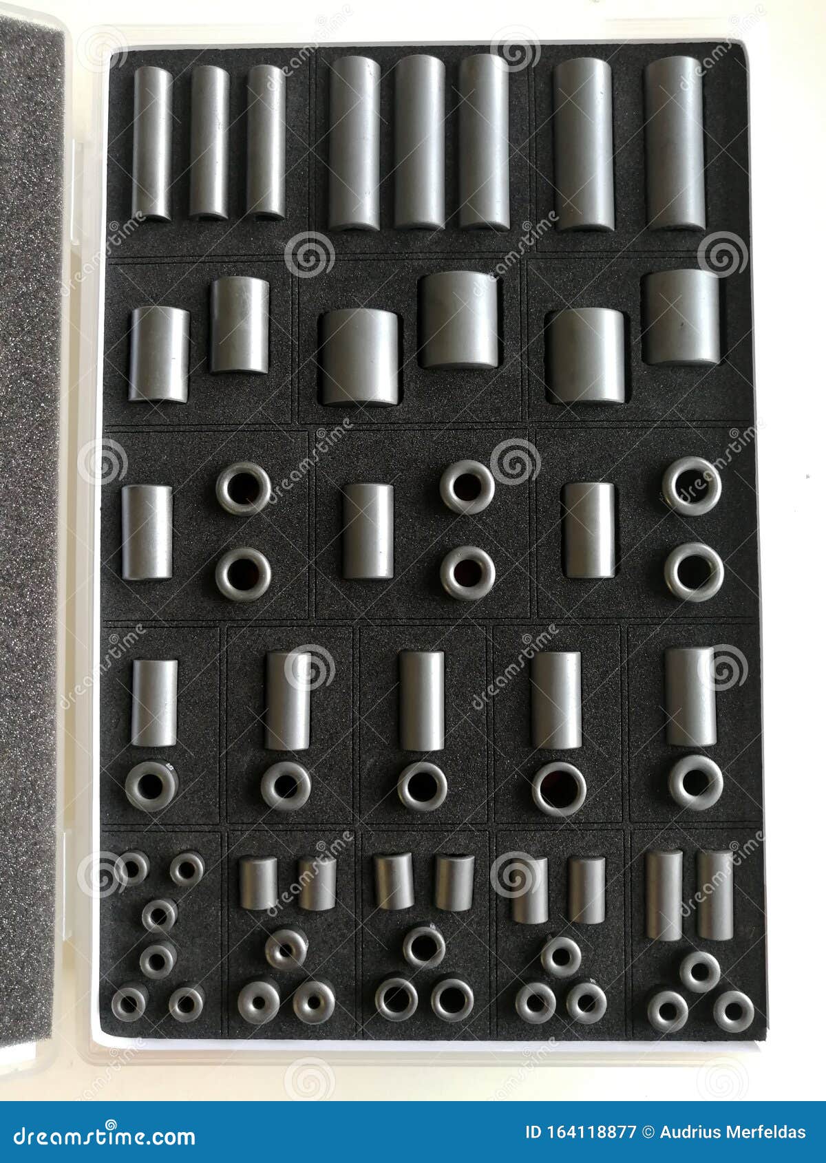 Ferrites for Cable Assembly for Automotive Applications Stock Image