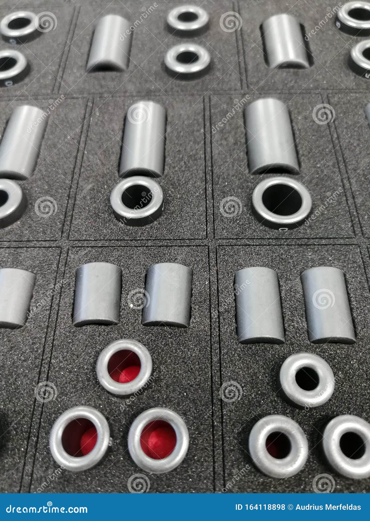 Ferrites for Cable Assembly for Automotive Applications Stock Photo