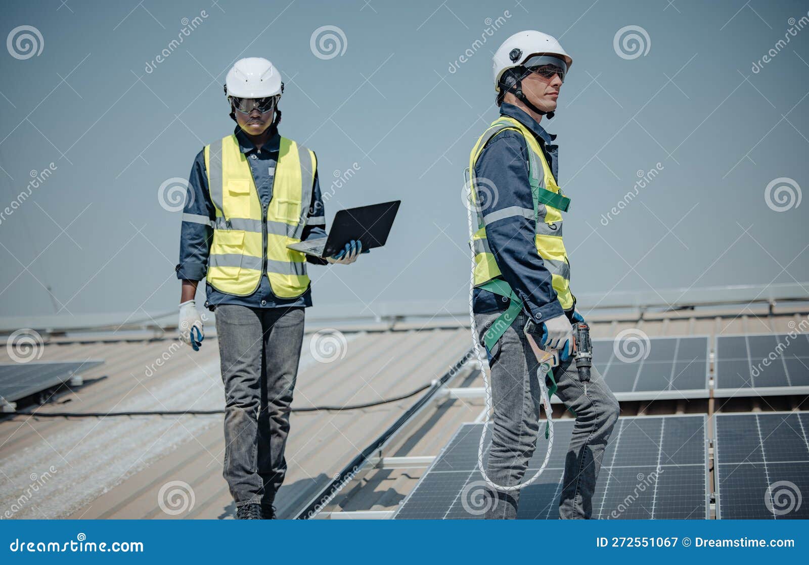 Electromechanical Solar Panel Technician Install, Assemble Photovoltaic